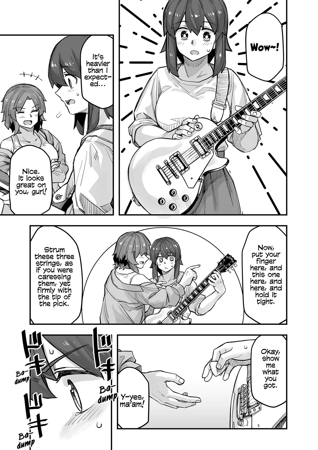 Handsome Girl and Crossdressing Boy Chapter 93 page 3 - Chapter 93