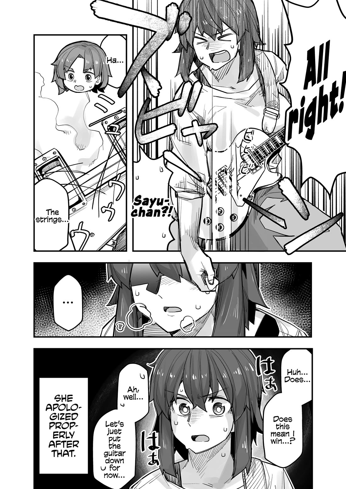 Handsome Girl and Crossdressing Boy Chapter 93 page 4 - Chapter 93