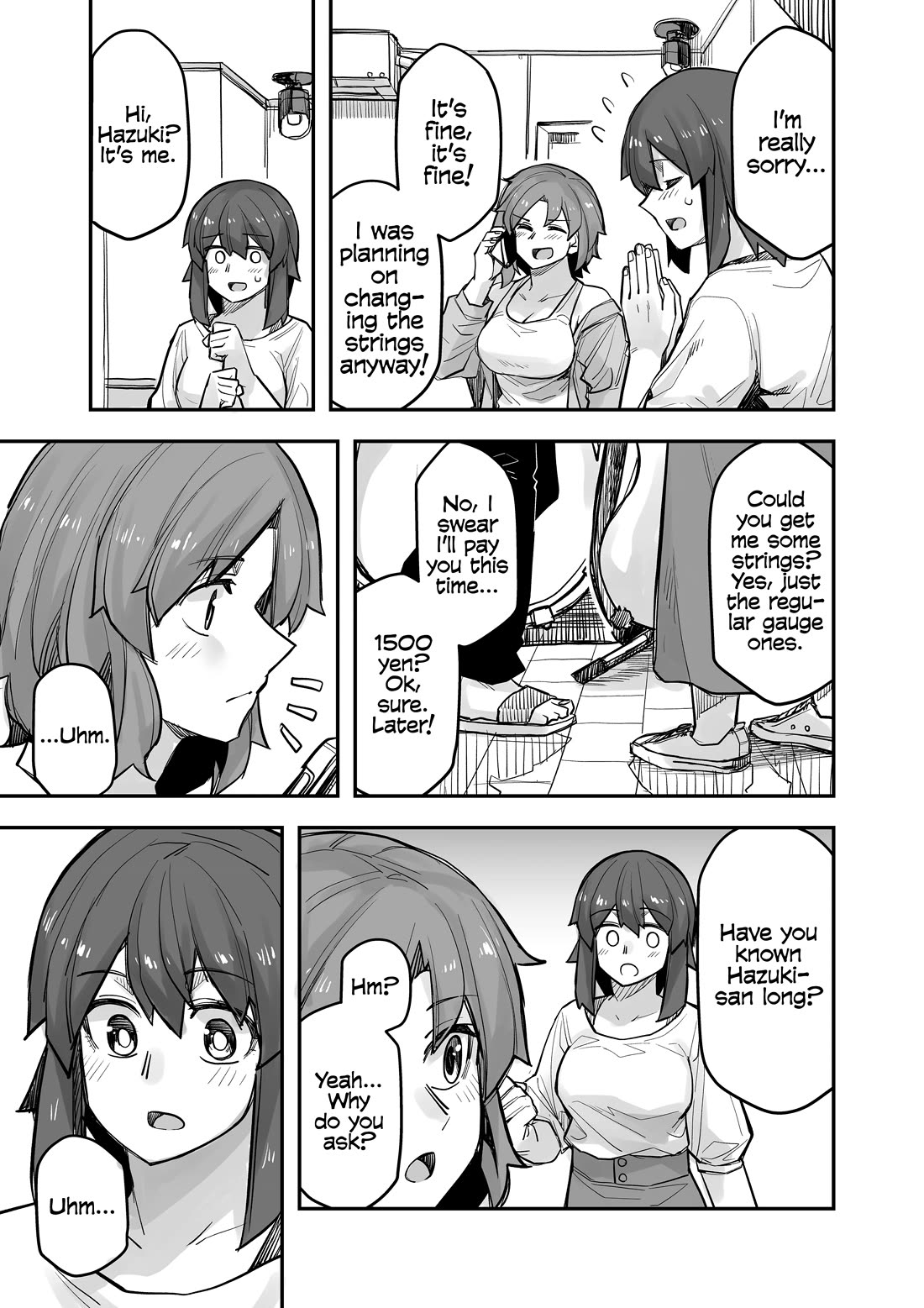 Handsome Girl and Crossdressing Boy Chapter 94 page 1 - Chapter 94