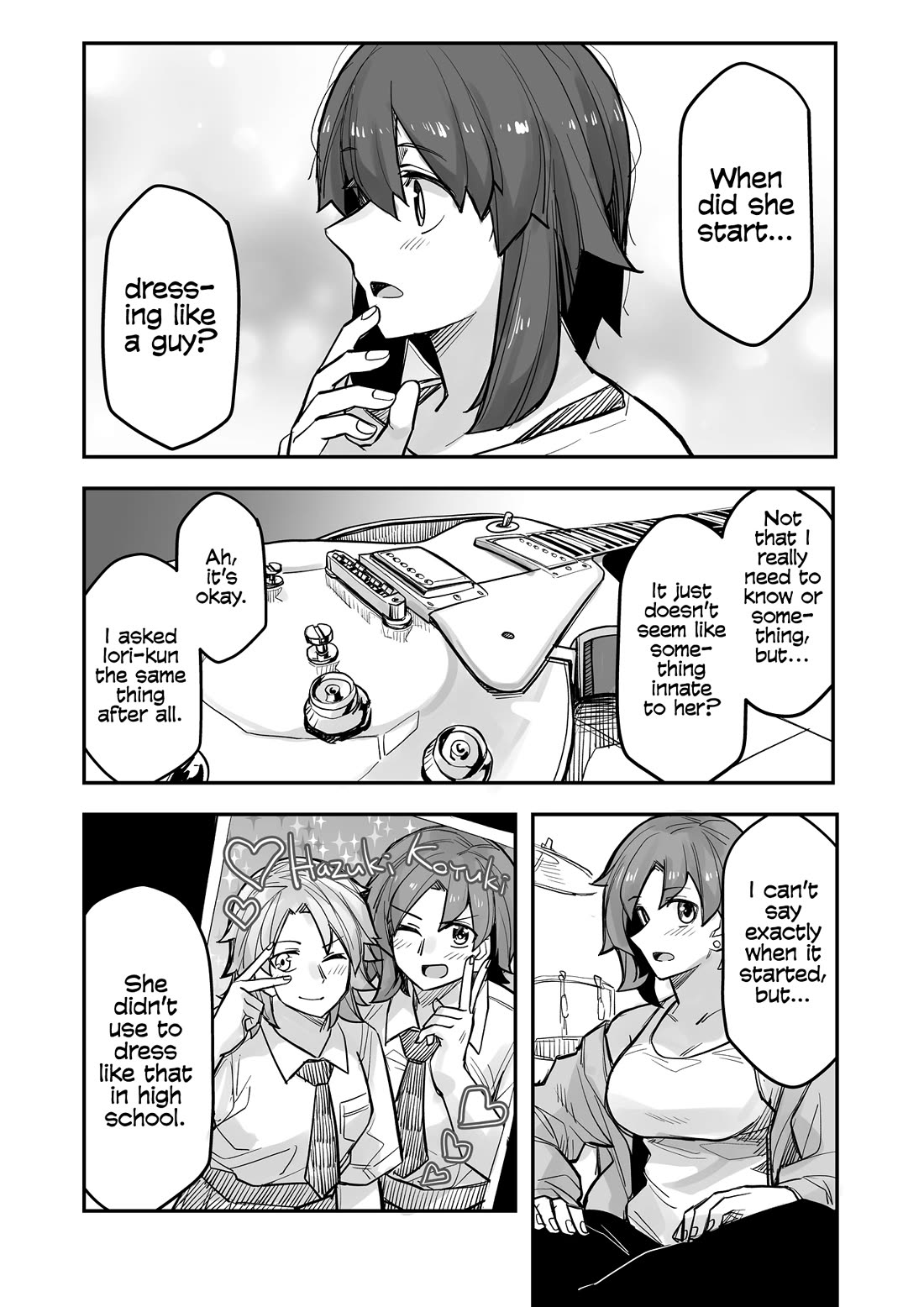 Handsome Girl and Crossdressing Boy Chapter 94 page 2 - Chapter 94