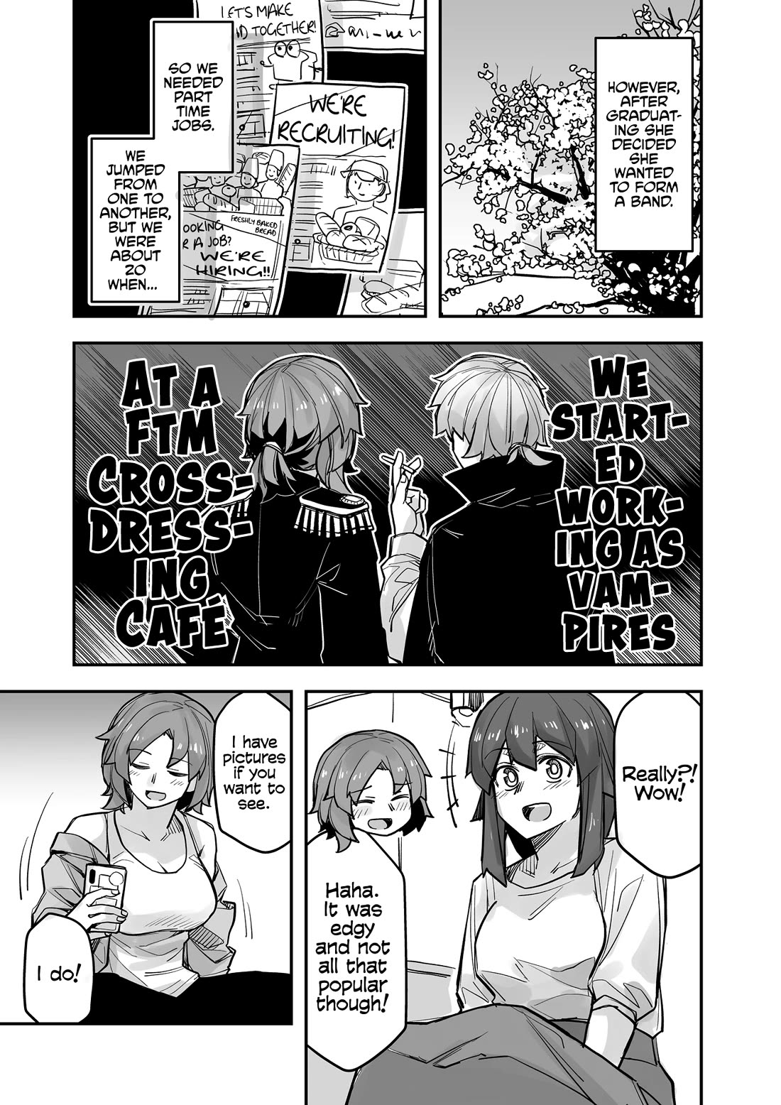 Handsome Girl and Crossdressing Boy Chapter 94 page 3 - Chapter 94