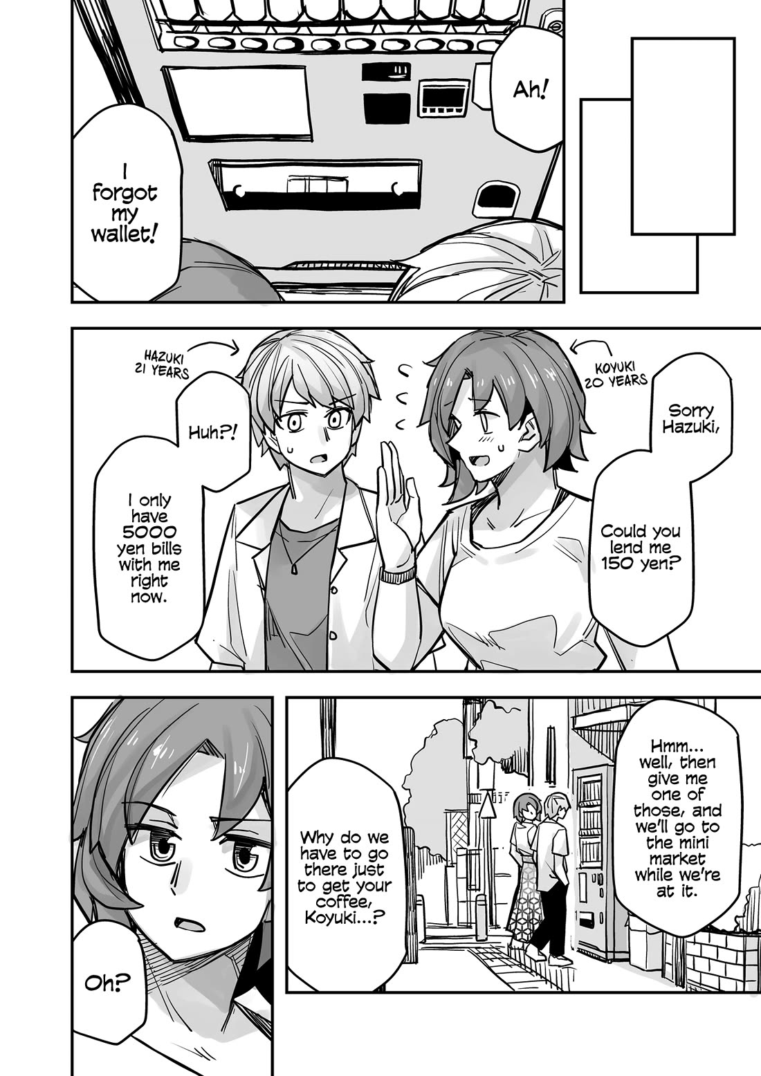 Handsome Girl and Crossdressing Boy Chapter 95 page 2 - Chapter 95