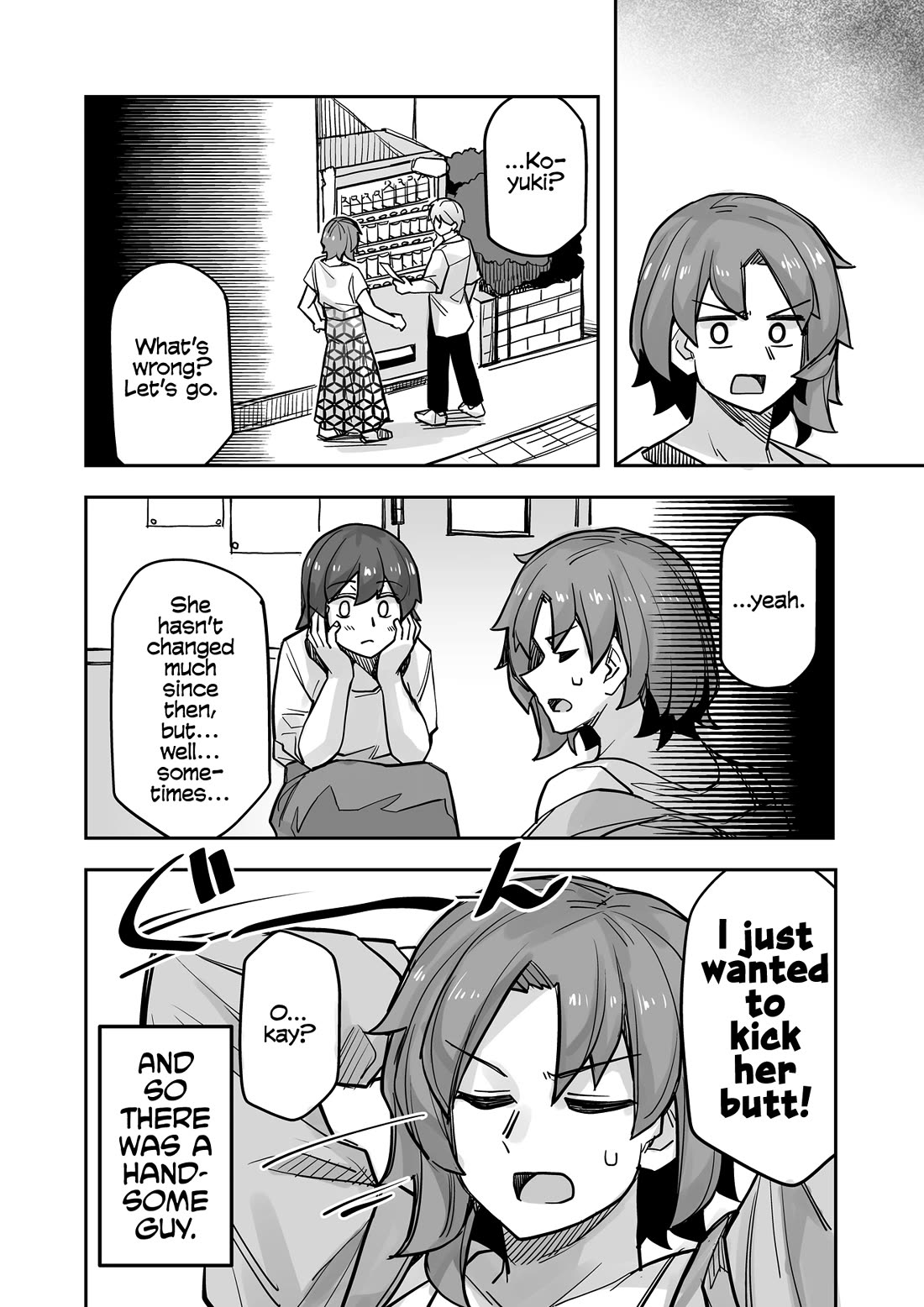 Handsome Girl and Crossdressing Boy Chapter 95 page 4 - Chapter 95
