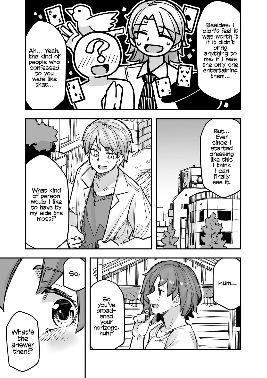 Handsome Girl and Crossdressing Boy Chapter 96 page 3 - Chapter 96