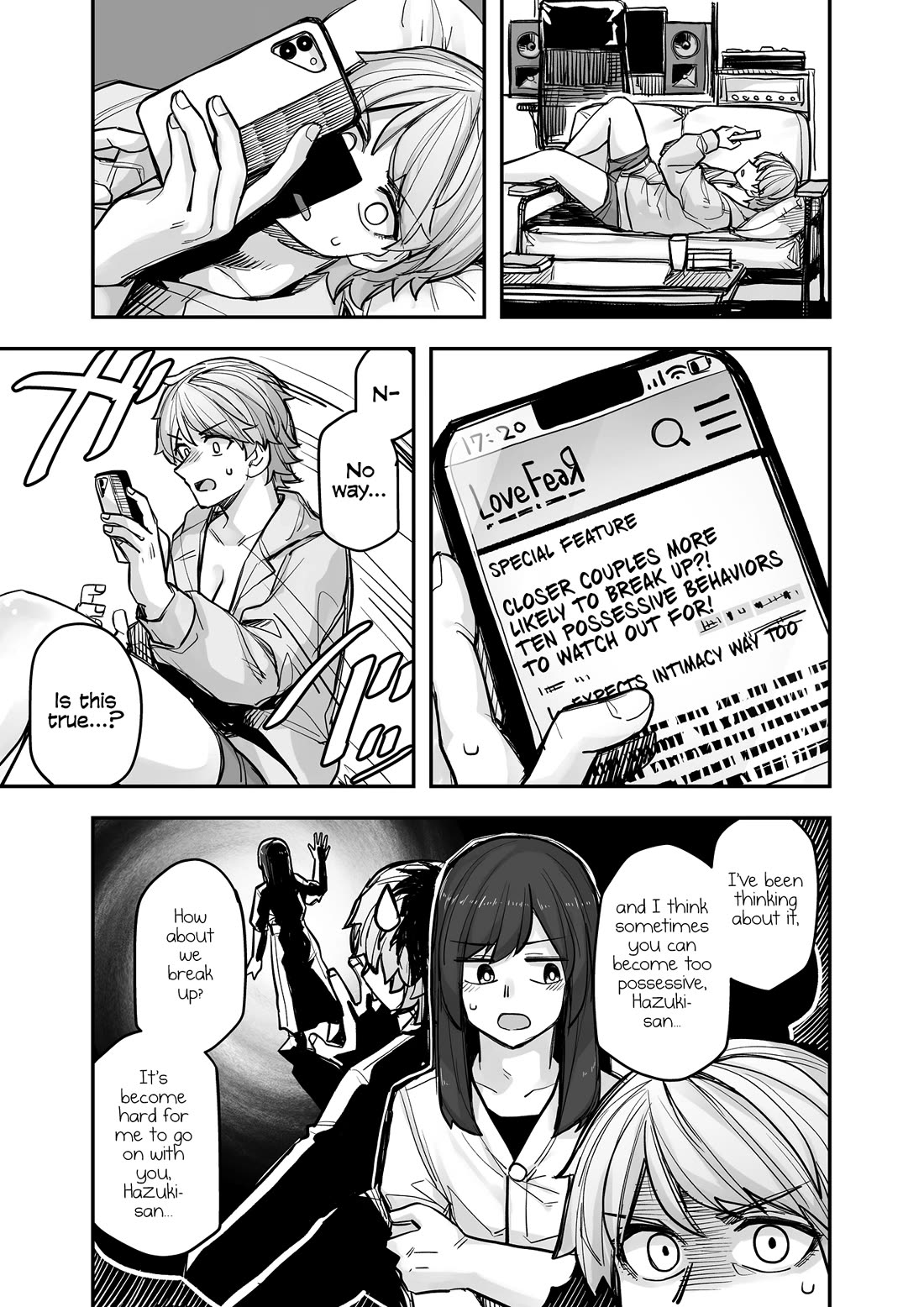 Handsome Girl and Crossdressing Boy Chapter 97 page 1 - Chapter 97