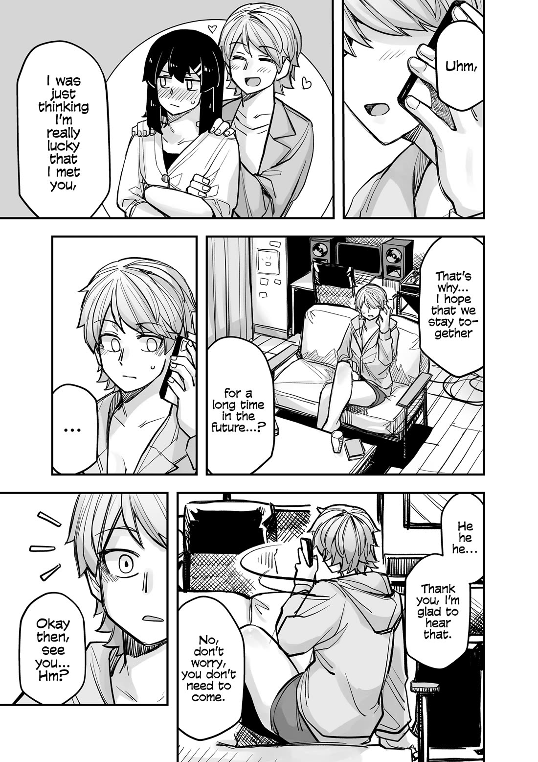 Handsome Girl and Crossdressing Boy Chapter 97 page 3 - Chapter 97