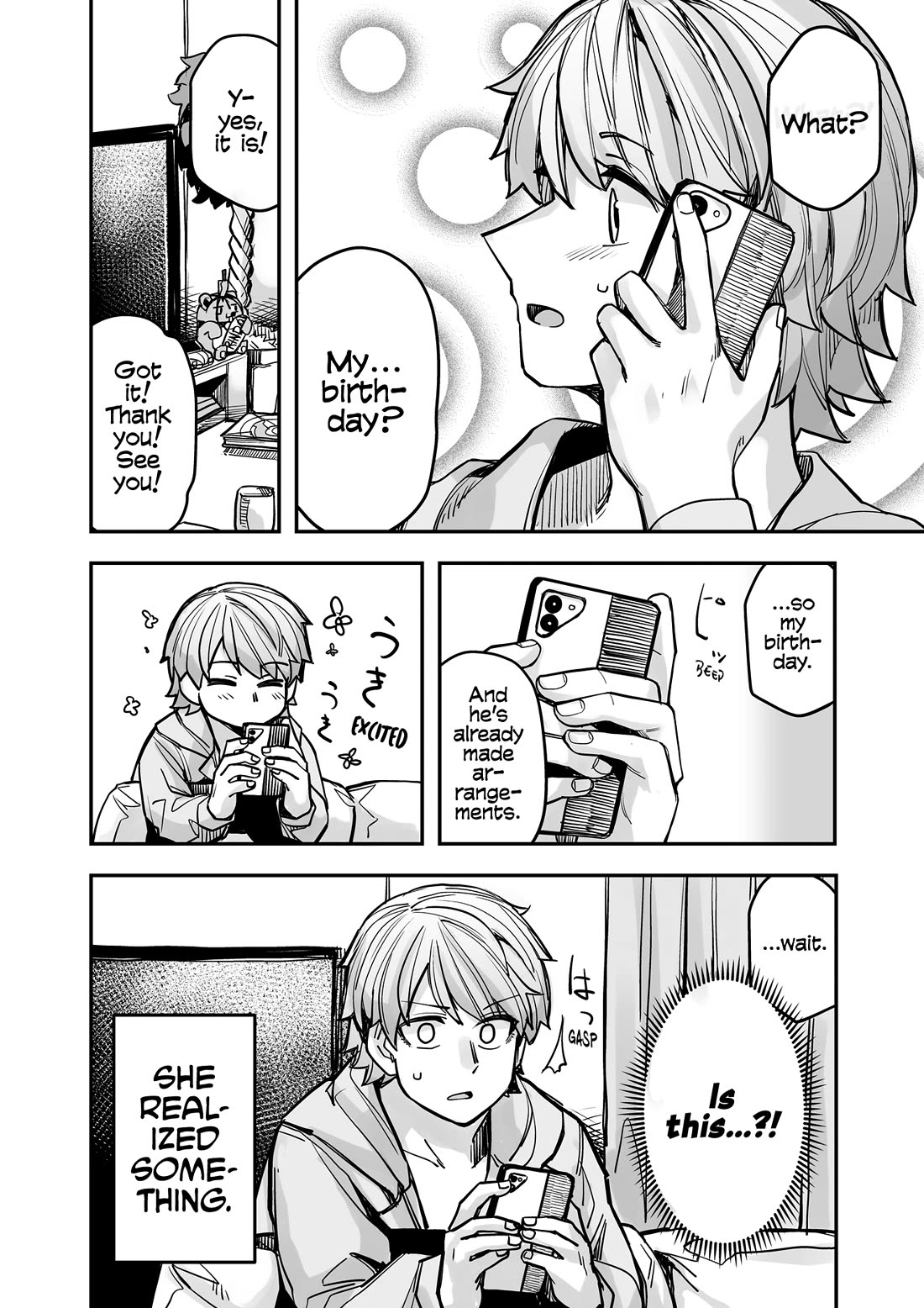 Handsome Girl and Crossdressing Boy Chapter 97 page 4 - Chapter 97