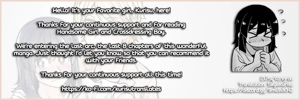Handsome Girl and Crossdressing Boy Chapter 97 page 5 - Chapter 97