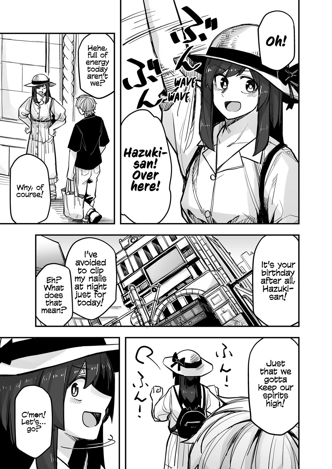 Handsome Girl and Crossdressing Boy Chapter 98 page 1 - Chapter 98