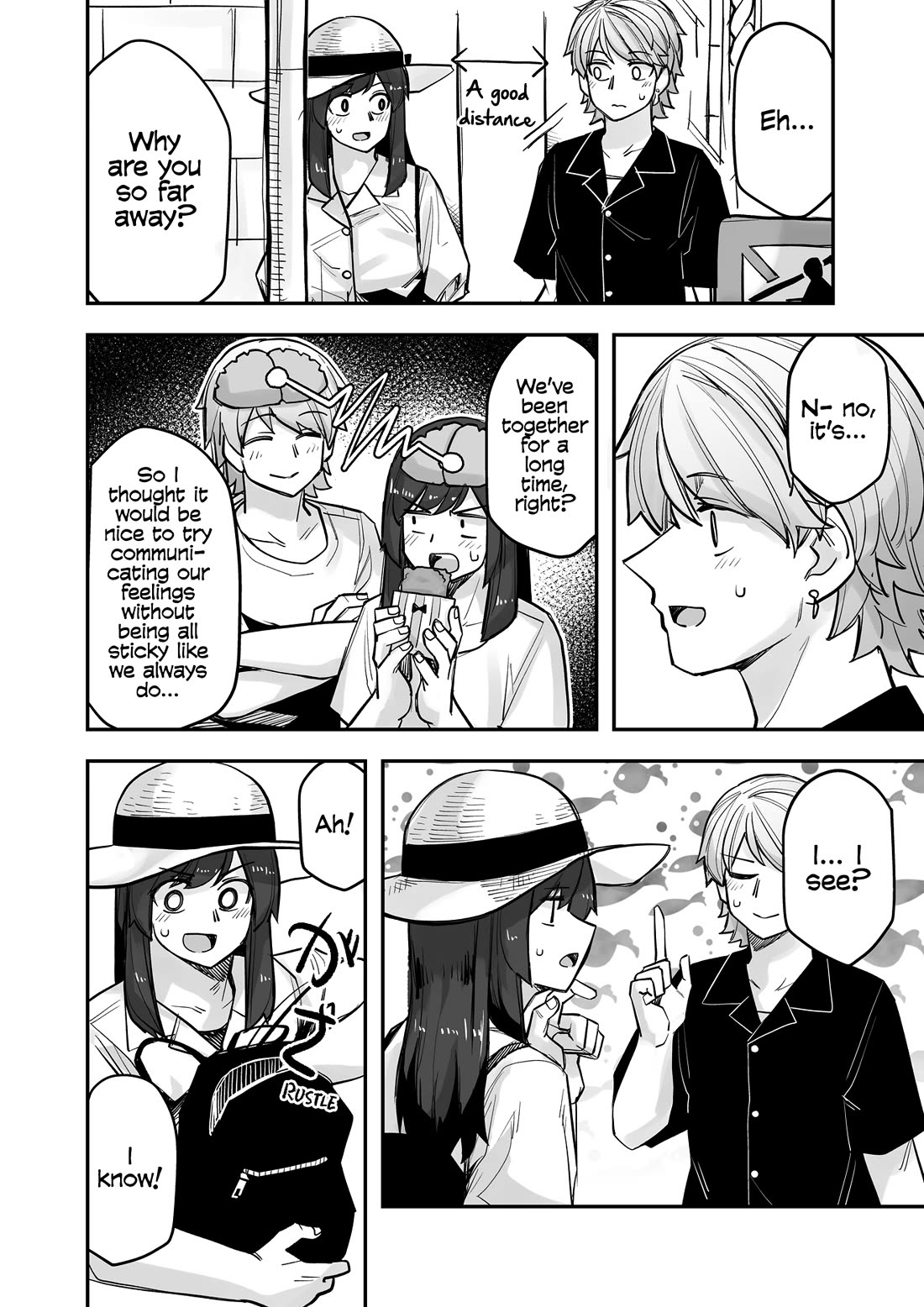 Handsome Girl and Crossdressing Boy Chapter 98 page 2 - Chapter 98