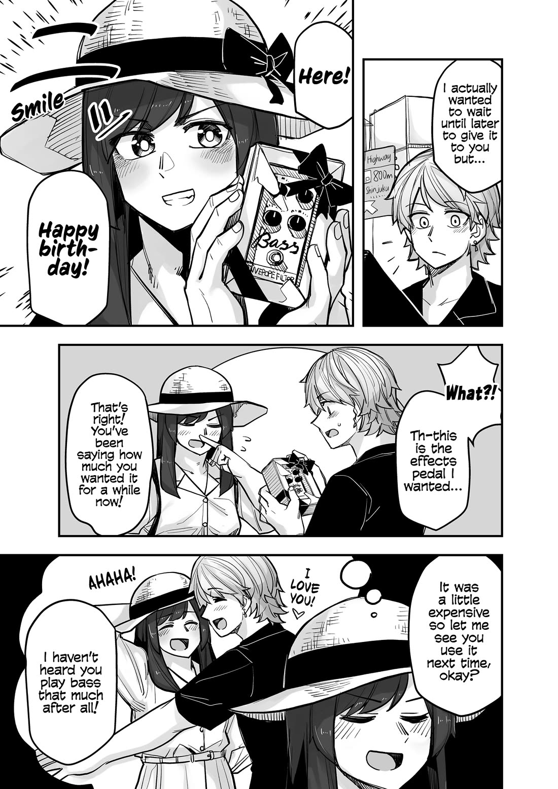 Handsome Girl and Crossdressing Boy Chapter 98 page 3 - Chapter 98