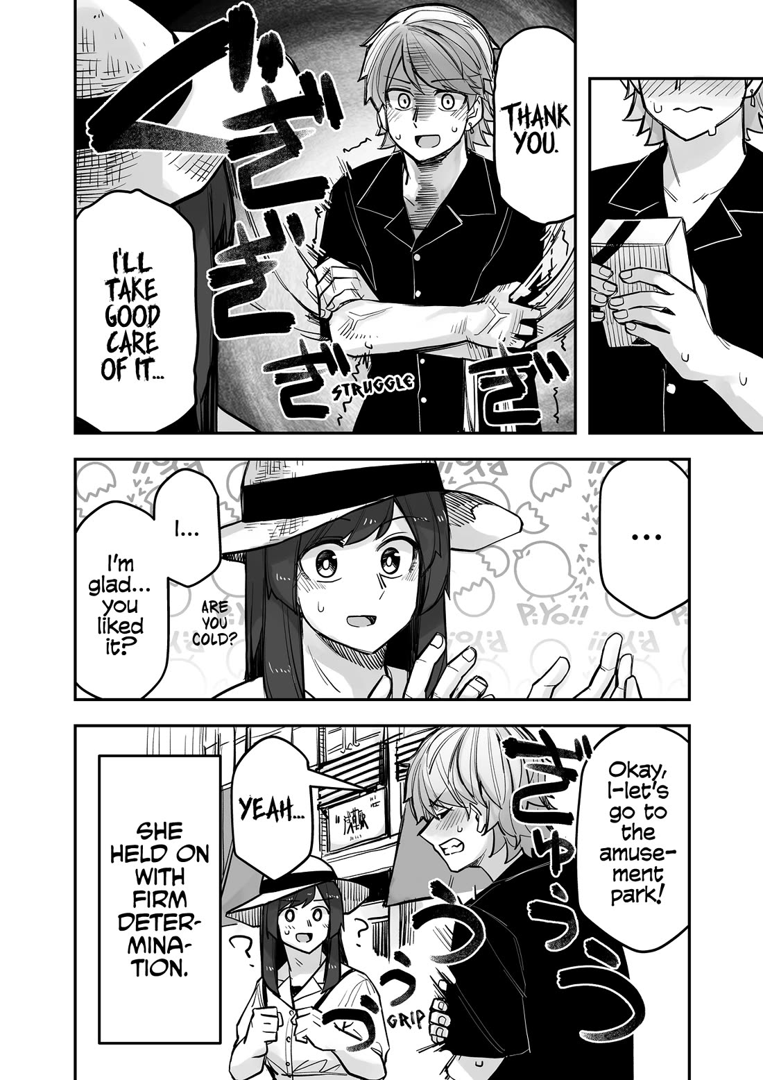Handsome Girl and Crossdressing Boy Chapter 98 page 4 - Chapter 98
