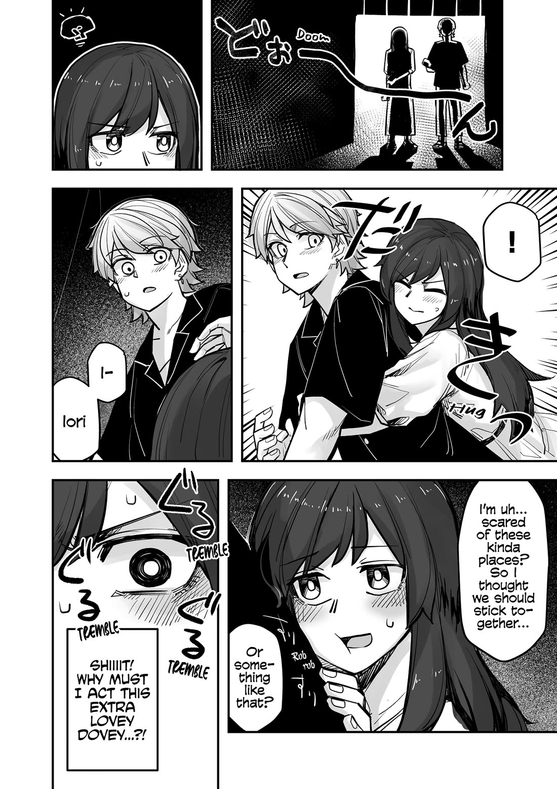 Handsome Girl and Crossdressing Boy Chapter 99 page 2 - Chapter 99