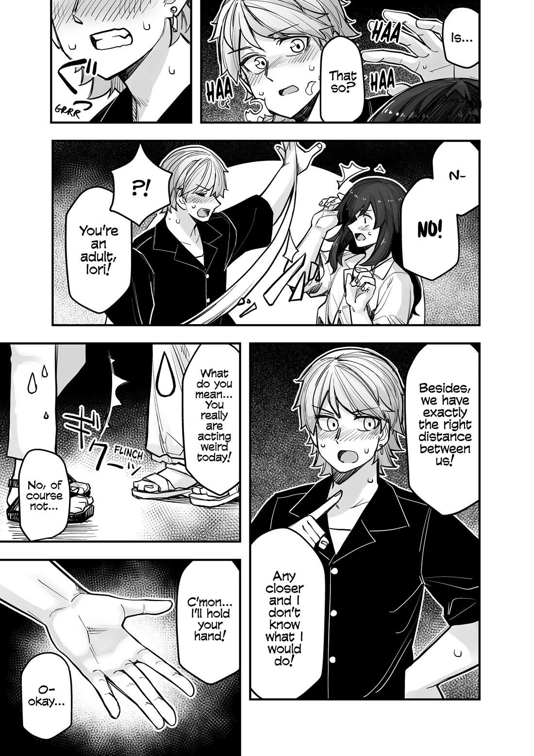 Handsome Girl and Crossdressing Boy Chapter 99 page 3 - Chapter 99