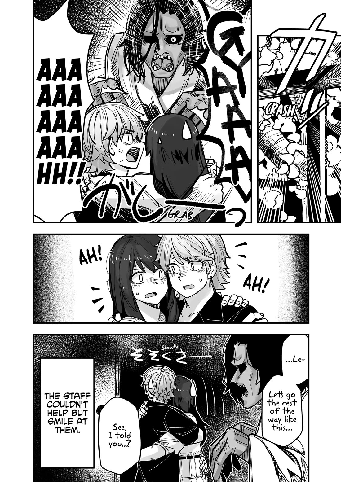 Handsome Girl and Crossdressing Boy Chapter 99 page 4 - Chapter 99