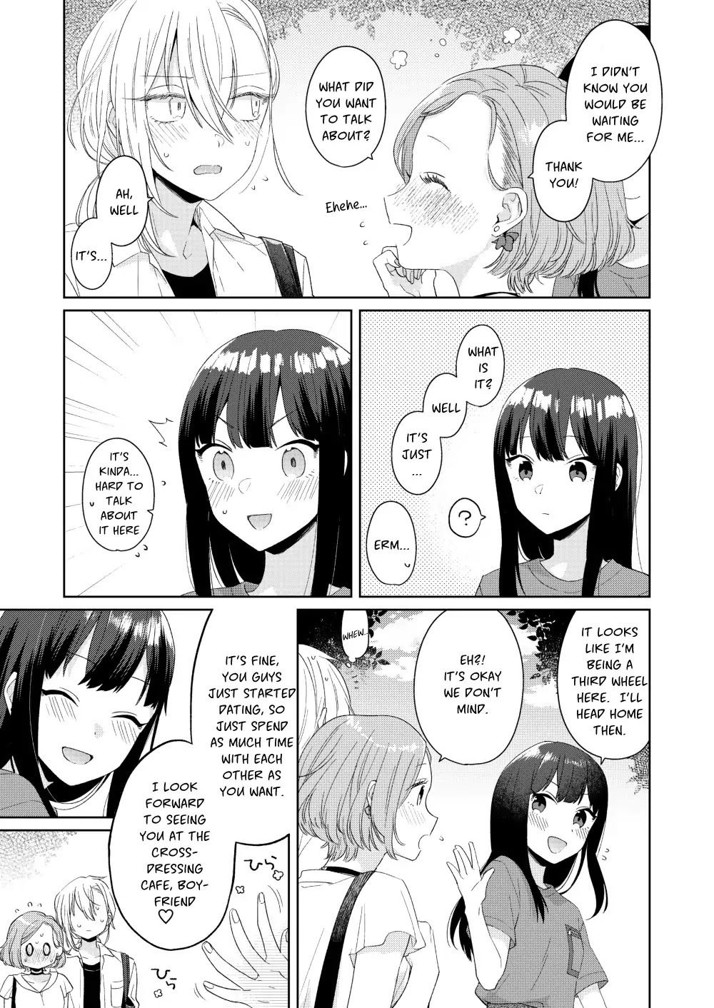 Handsome Girl and Sheltered Girl Chapter 1 page 16 - Chapter 1: I Am A Girl