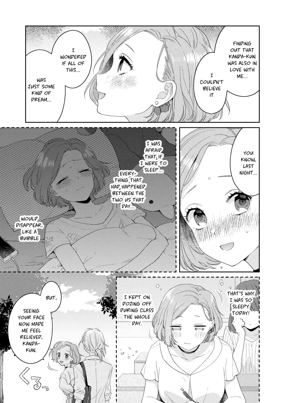 Handsome Girl and Sheltered Girl Chapter 1 page 18 - Chapter 1: I Am A Girl