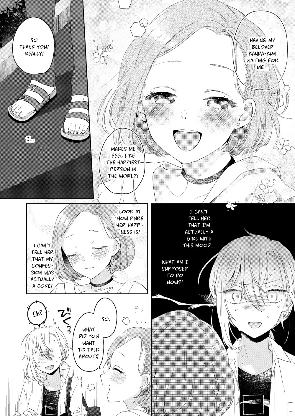 Handsome Girl and Sheltered Girl Chapter 1 page 19 - Chapter 1: I Am A Girl