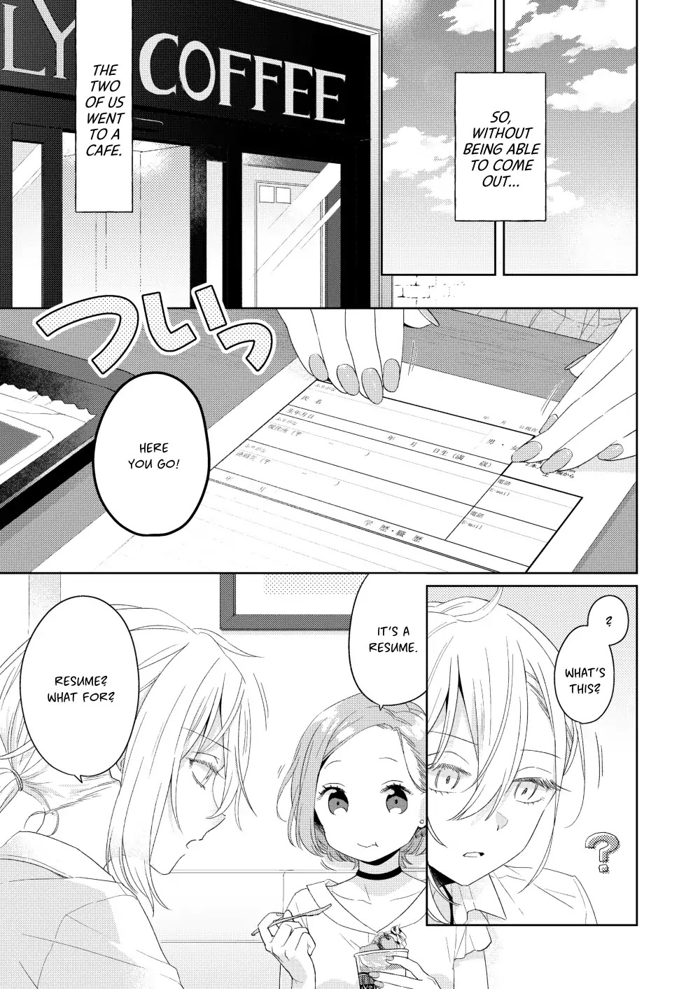 Handsome Girl and Sheltered Girl Chapter 1 page 20 - Chapter 1: I Am A Girl