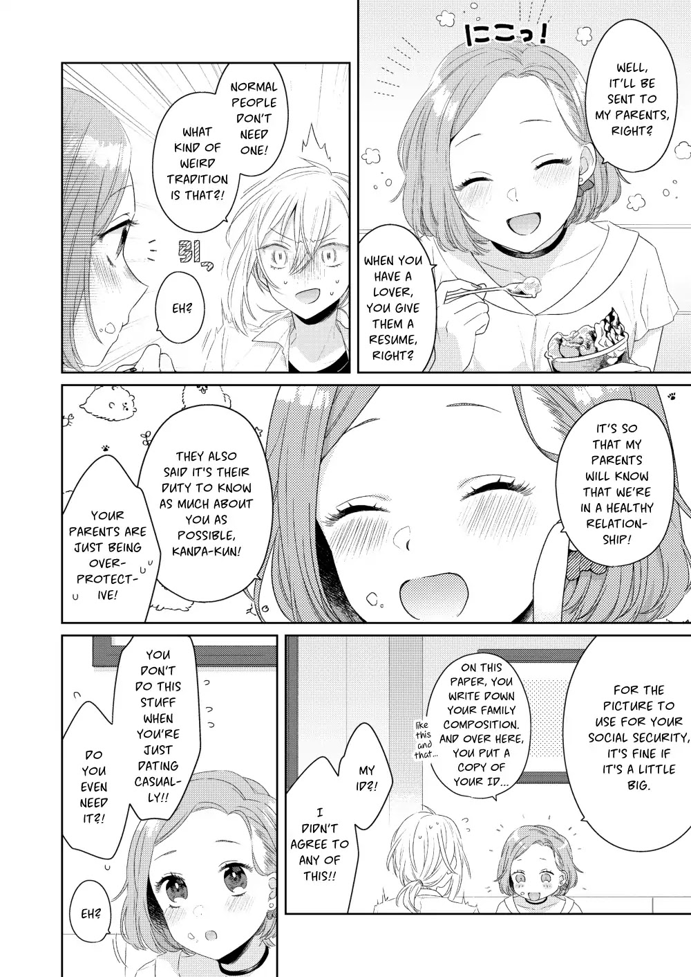 Handsome Girl and Sheltered Girl Chapter 1 page 21 - Chapter 1: I Am A Girl