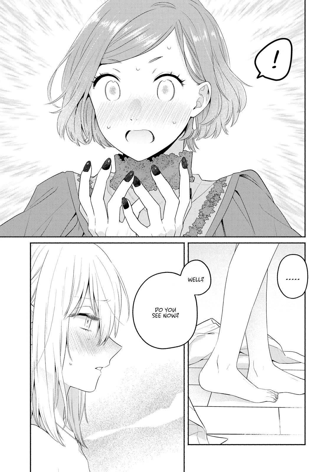Handsome Girl and Sheltered Girl Chapter 10 page 11 - Chapter 10: Confession