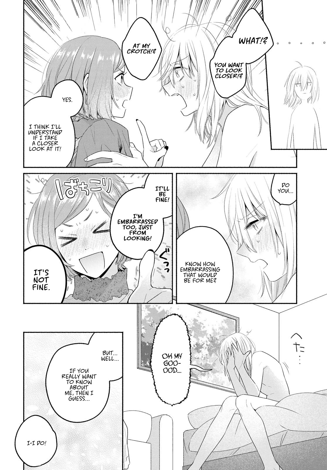 Handsome Girl and Sheltered Girl Chapter 10 page 14 - Chapter 10: Confession