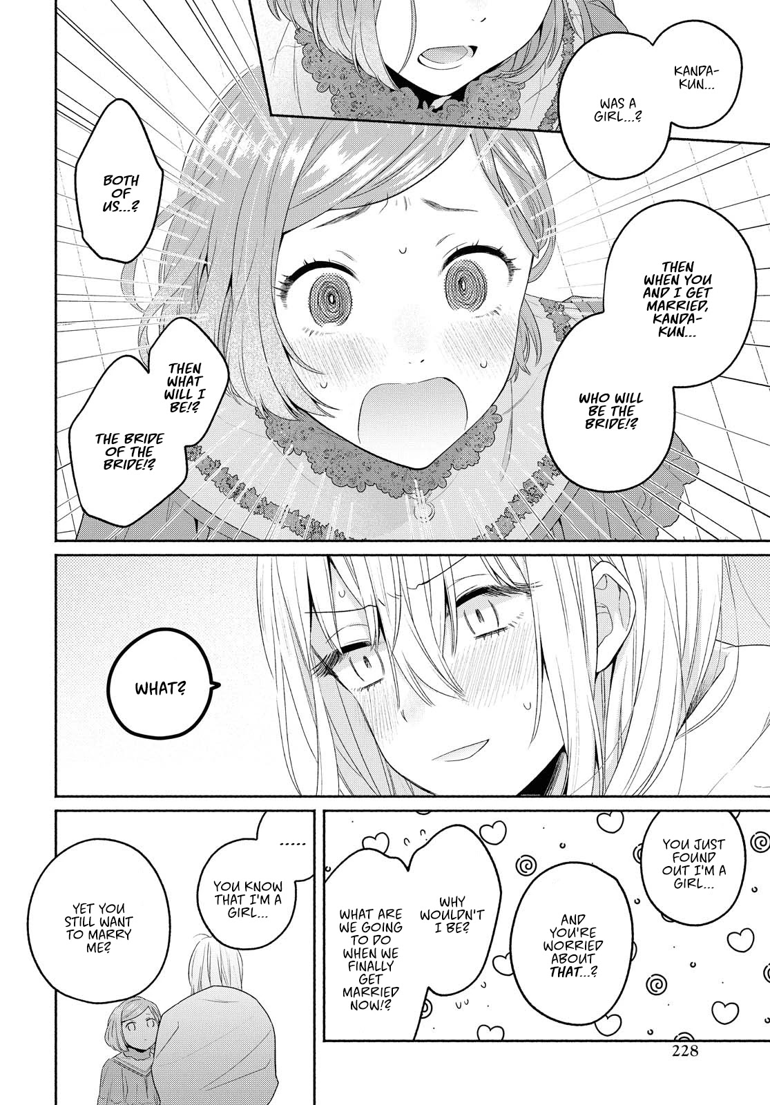 Handsome Girl and Sheltered Girl Chapter 10 page 18 - Chapter 10: Confession