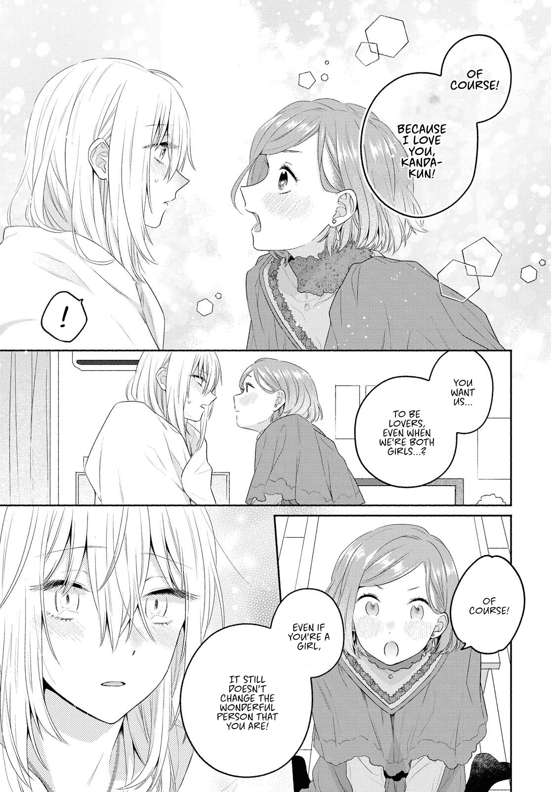 Handsome Girl and Sheltered Girl Chapter 10 page 19 - Chapter 10: Confession