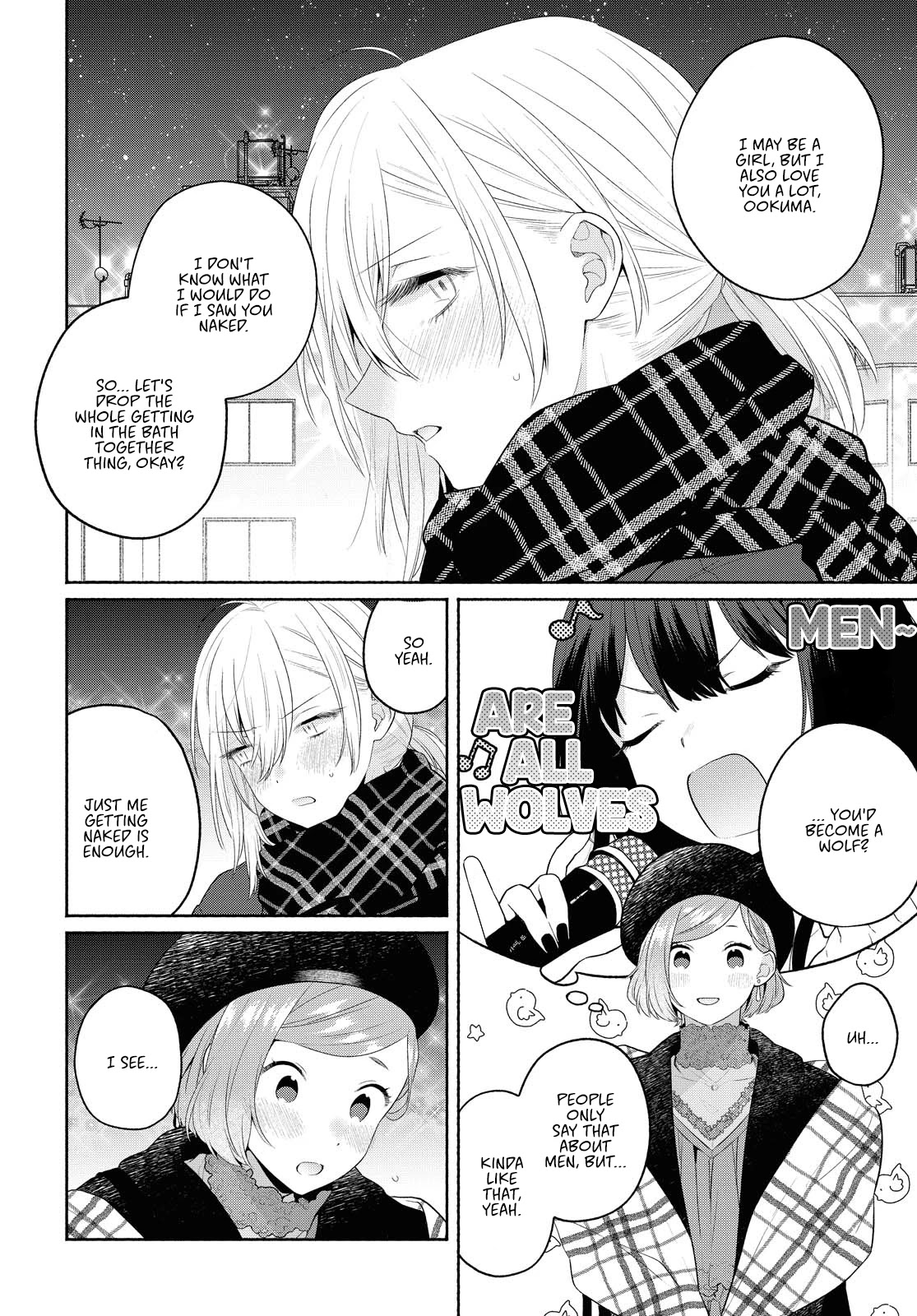 Handsome Girl and Sheltered Girl Chapter 10 page 2 - Chapter 10: Confession