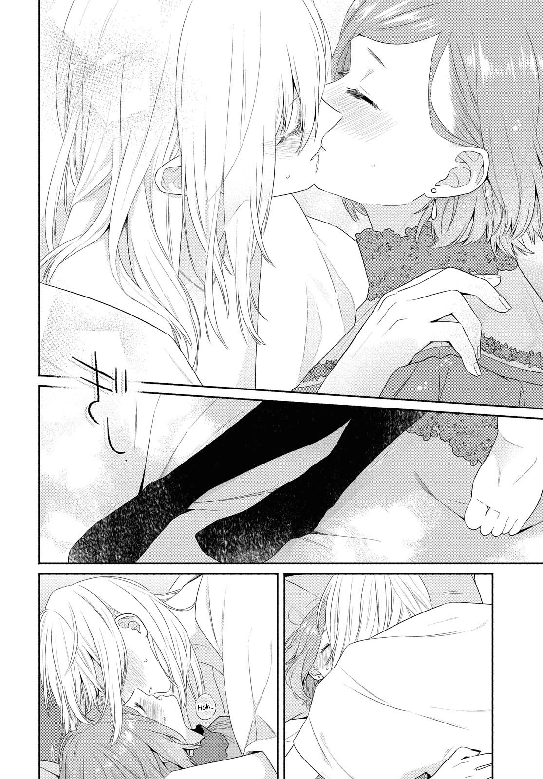 Handsome Girl and Sheltered Girl Chapter 10 page 22 - Chapter 10: Confession