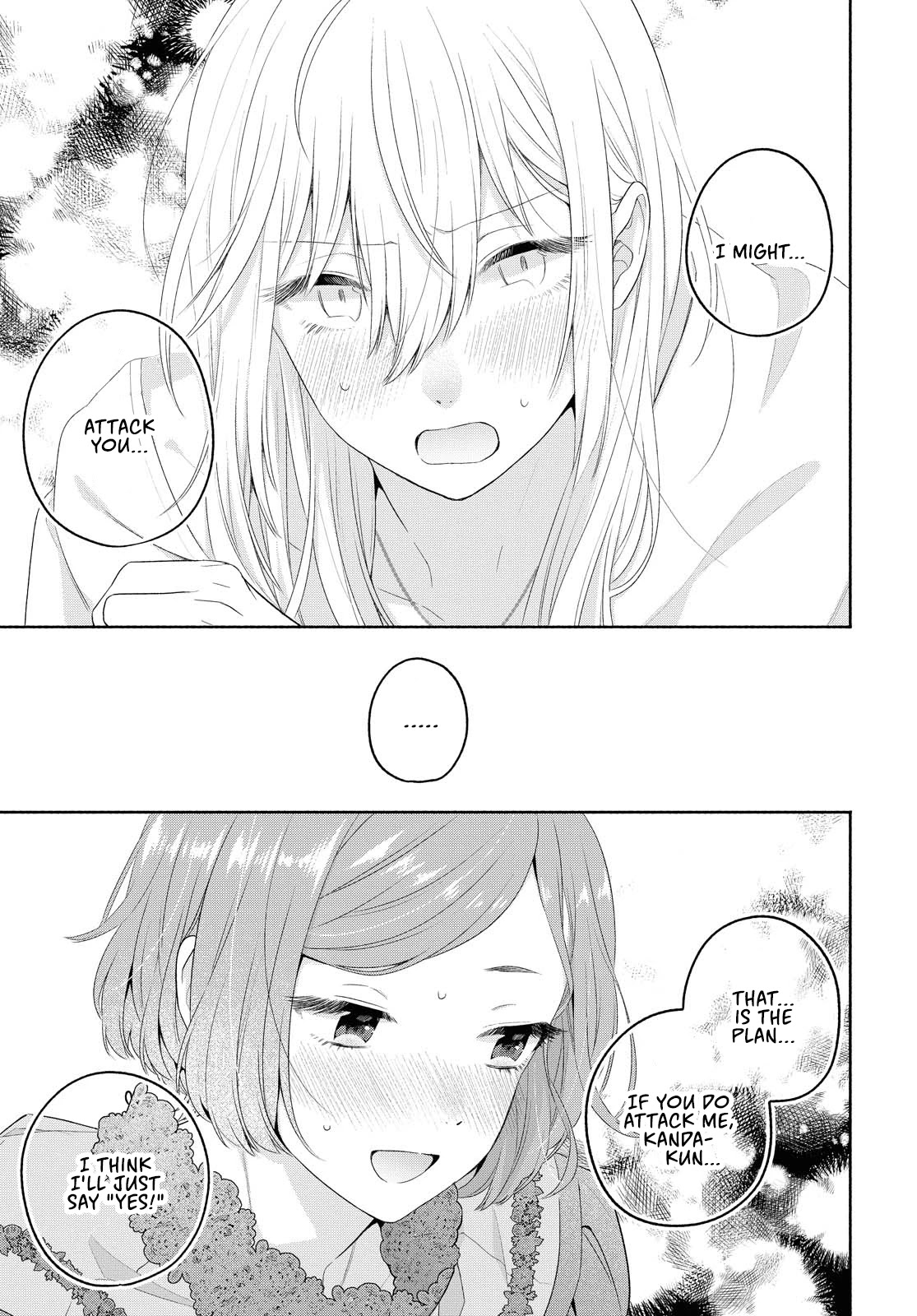 Handsome Girl and Sheltered Girl Chapter 10 page 25 - Chapter 10: Confession