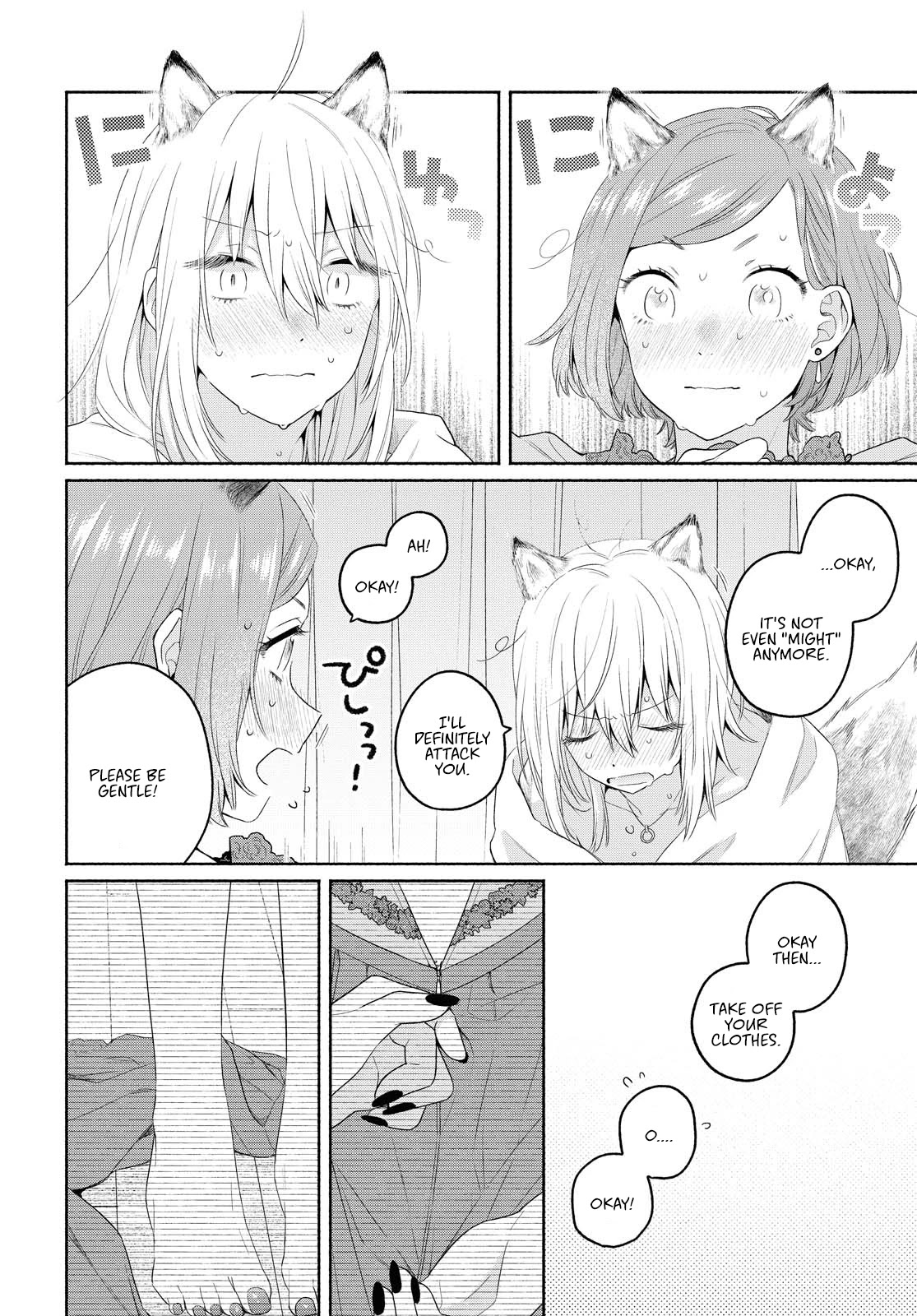 Handsome Girl and Sheltered Girl Chapter 10 page 26 - Chapter 10: Confession