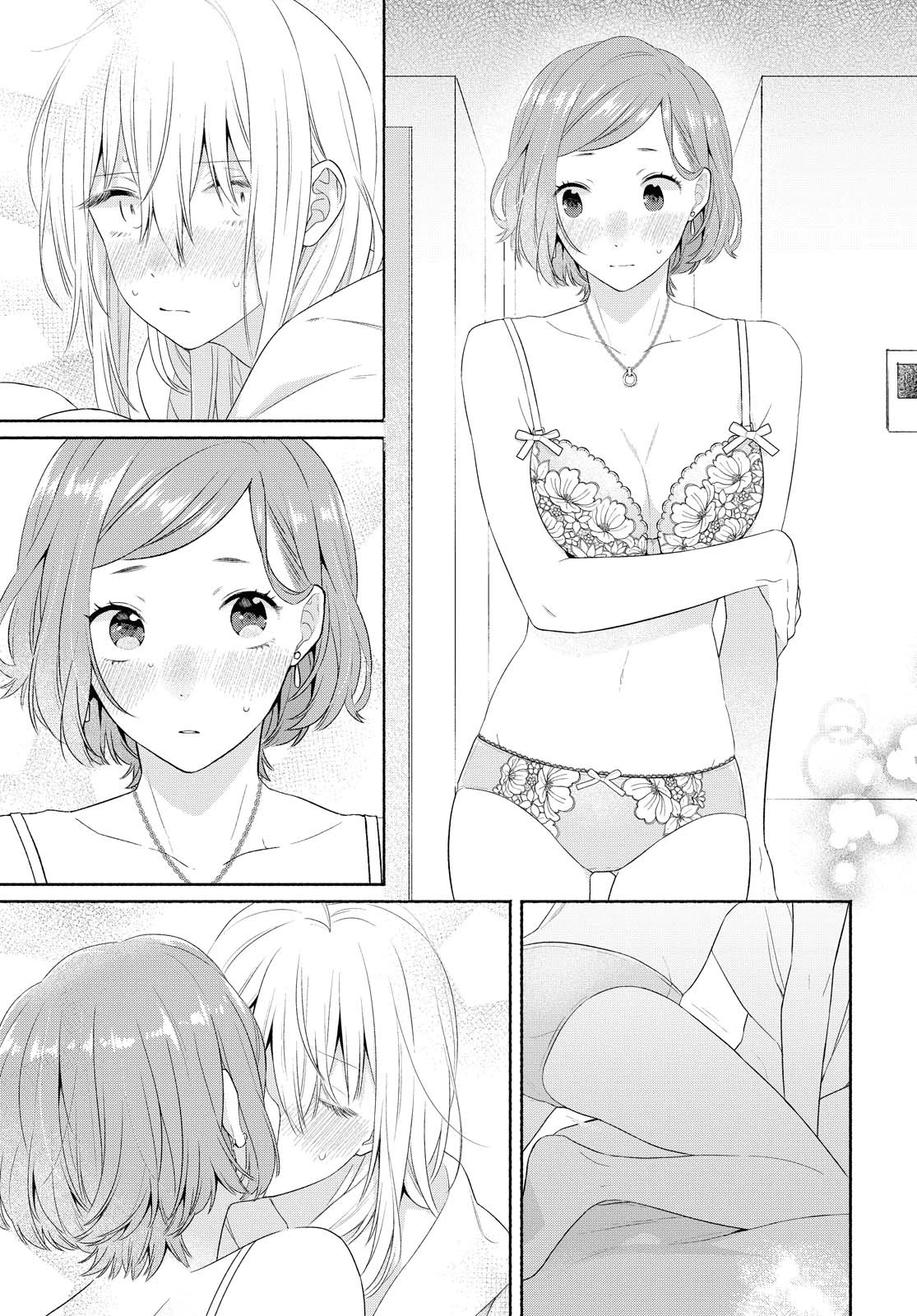 Handsome Girl and Sheltered Girl Chapter 10 page 27 - Chapter 10: Confession