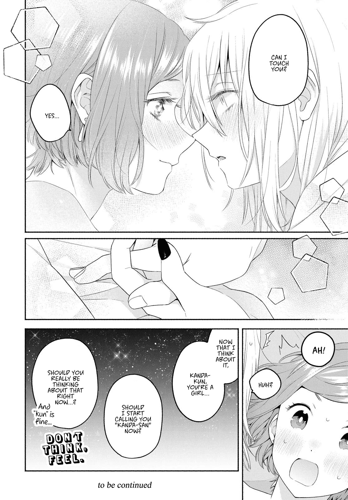 Handsome Girl and Sheltered Girl Chapter 10 page 28 - Chapter 10: Confession