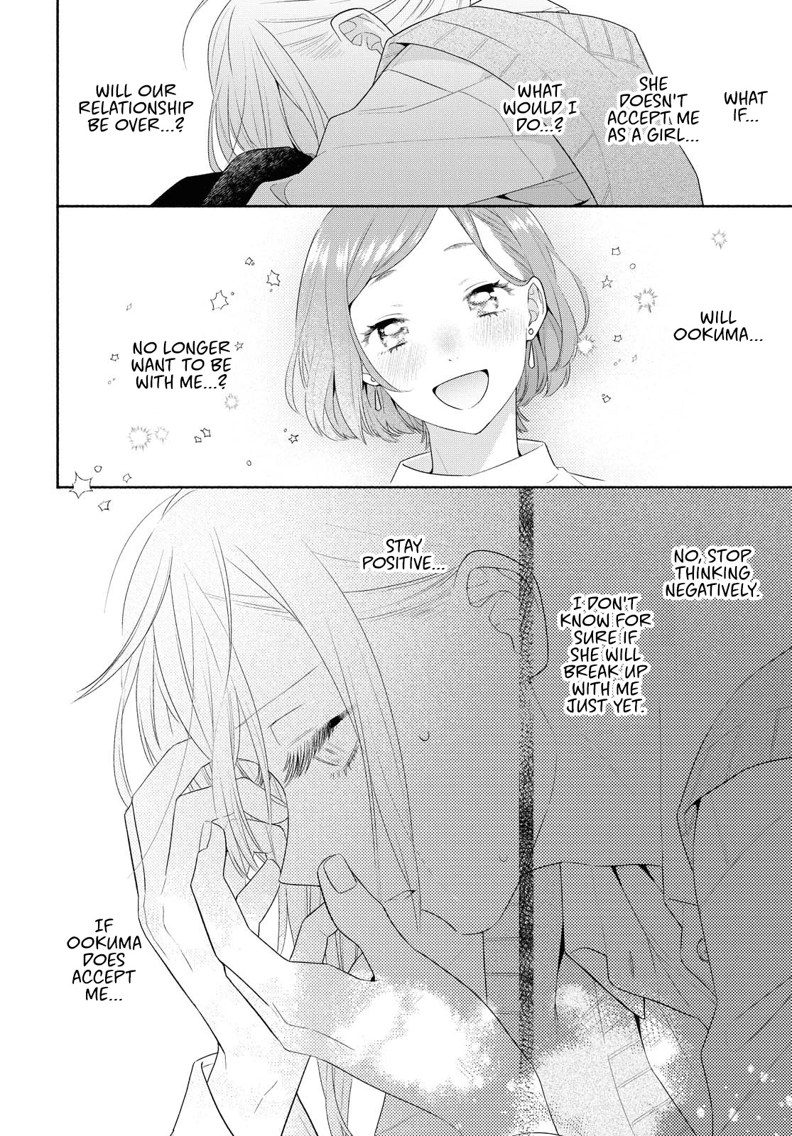 Handsome Girl and Sheltered Girl Chapter 10 page 6 - Chapter 10: Confession