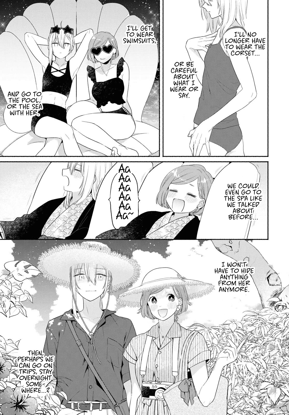 Handsome Girl and Sheltered Girl Chapter 10 page 7 - Chapter 10: Confession