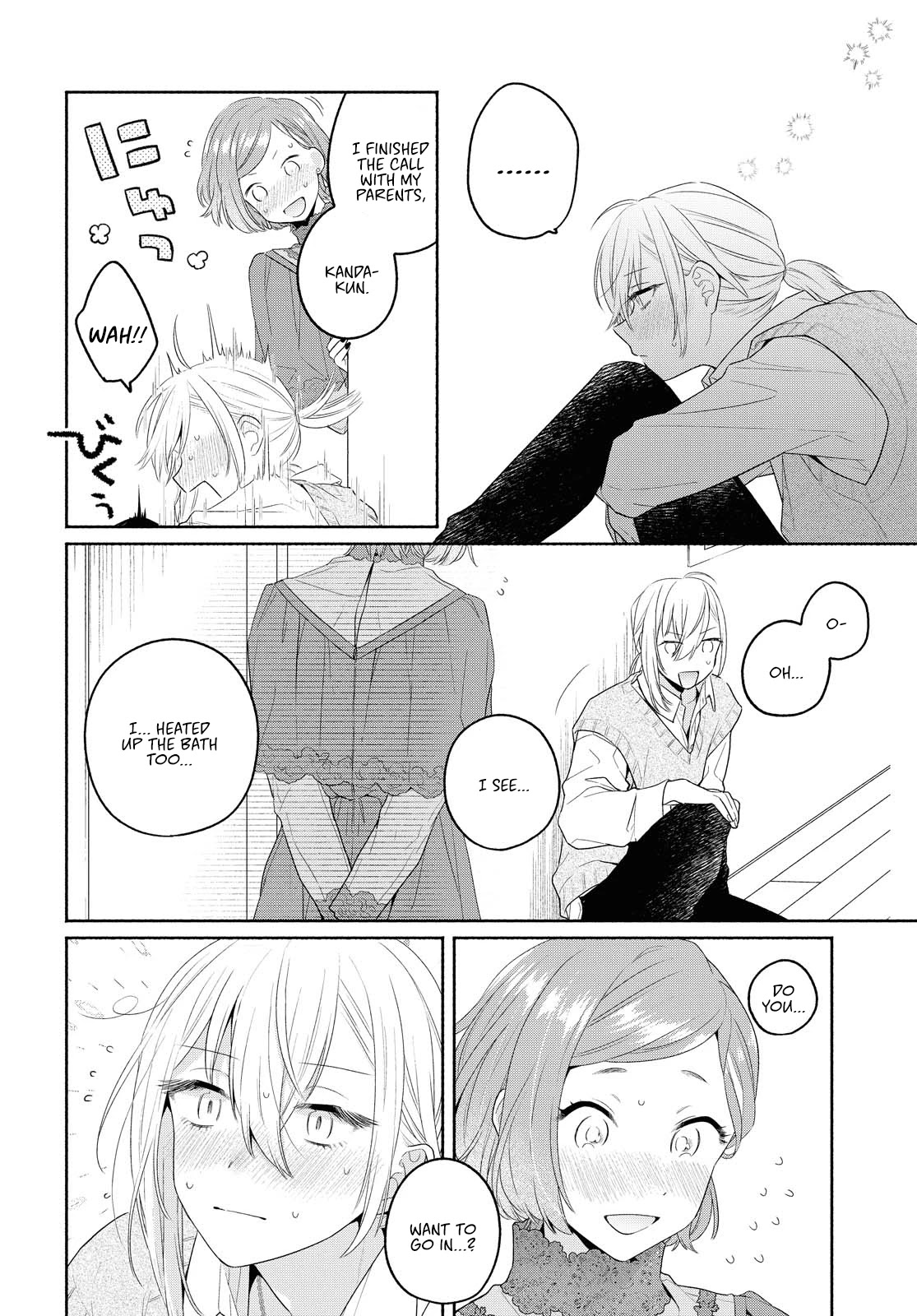 Handsome Girl and Sheltered Girl Chapter 10 page 8 - Chapter 10: Confession