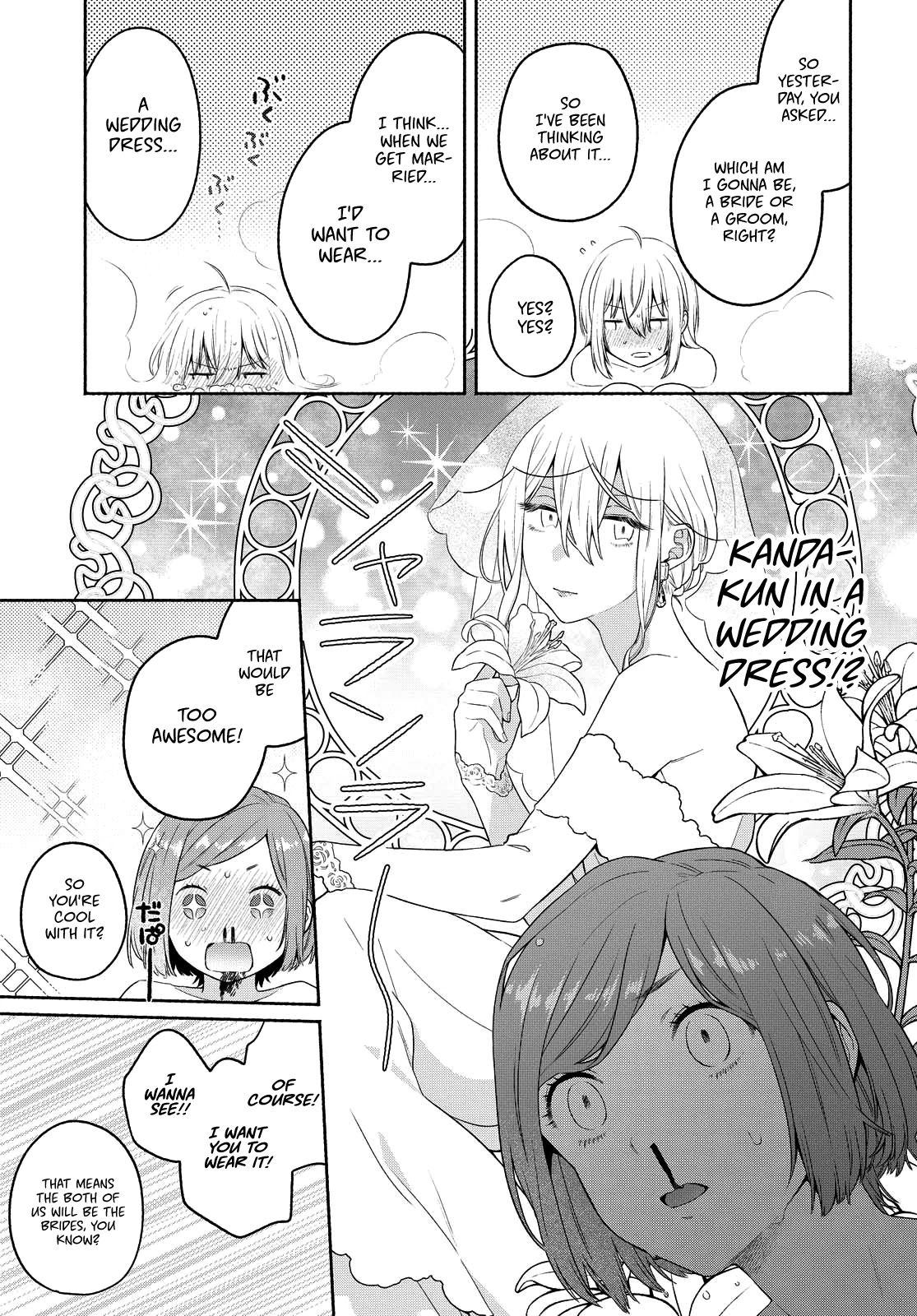 Handsome Girl and Sheltered Girl Chapter 11 page 13 - Chapter 11: Handsome Girl