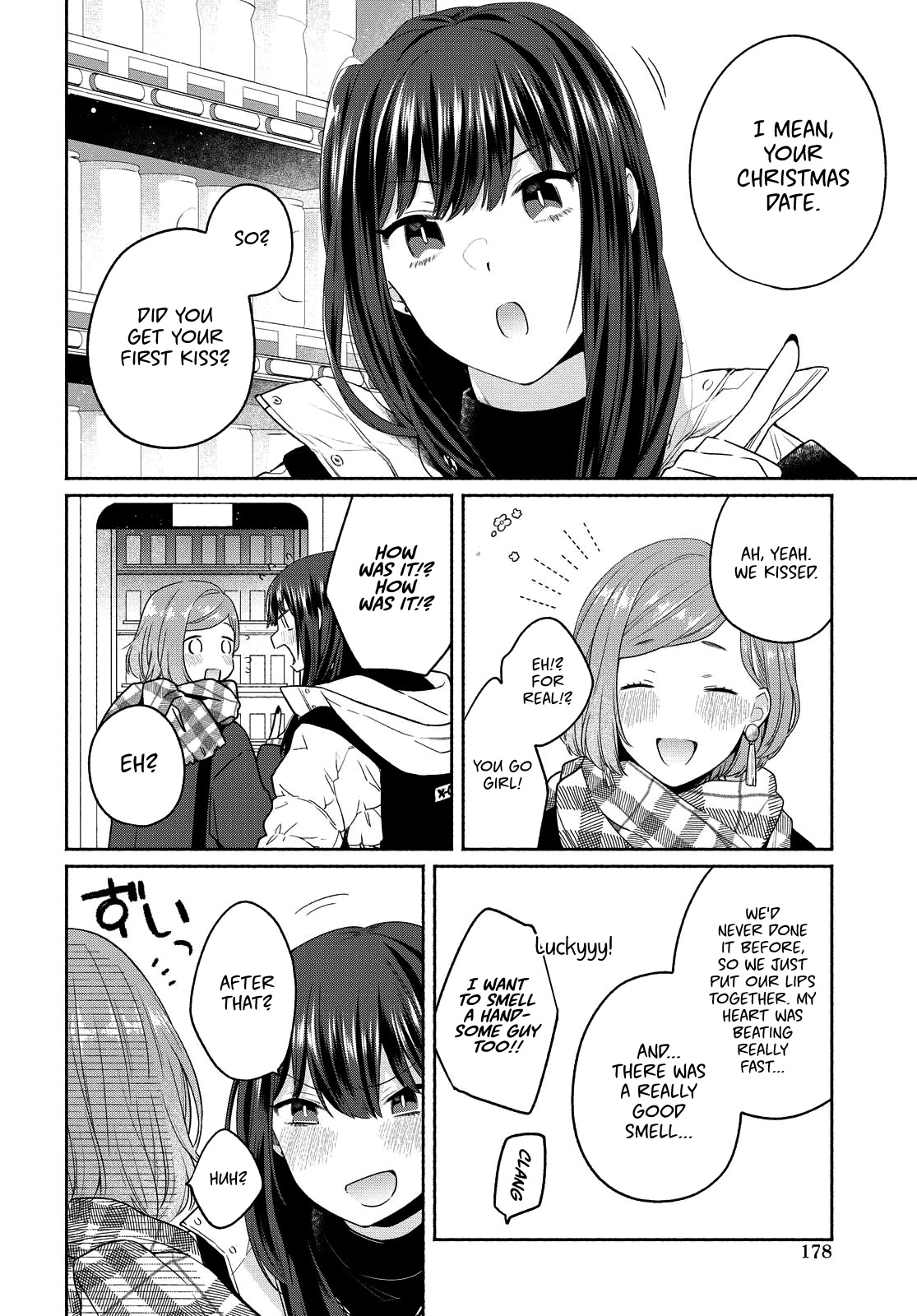 Handsome Girl and Sheltered Girl Chapter 11 page 16 - Chapter 11: Handsome Girl
