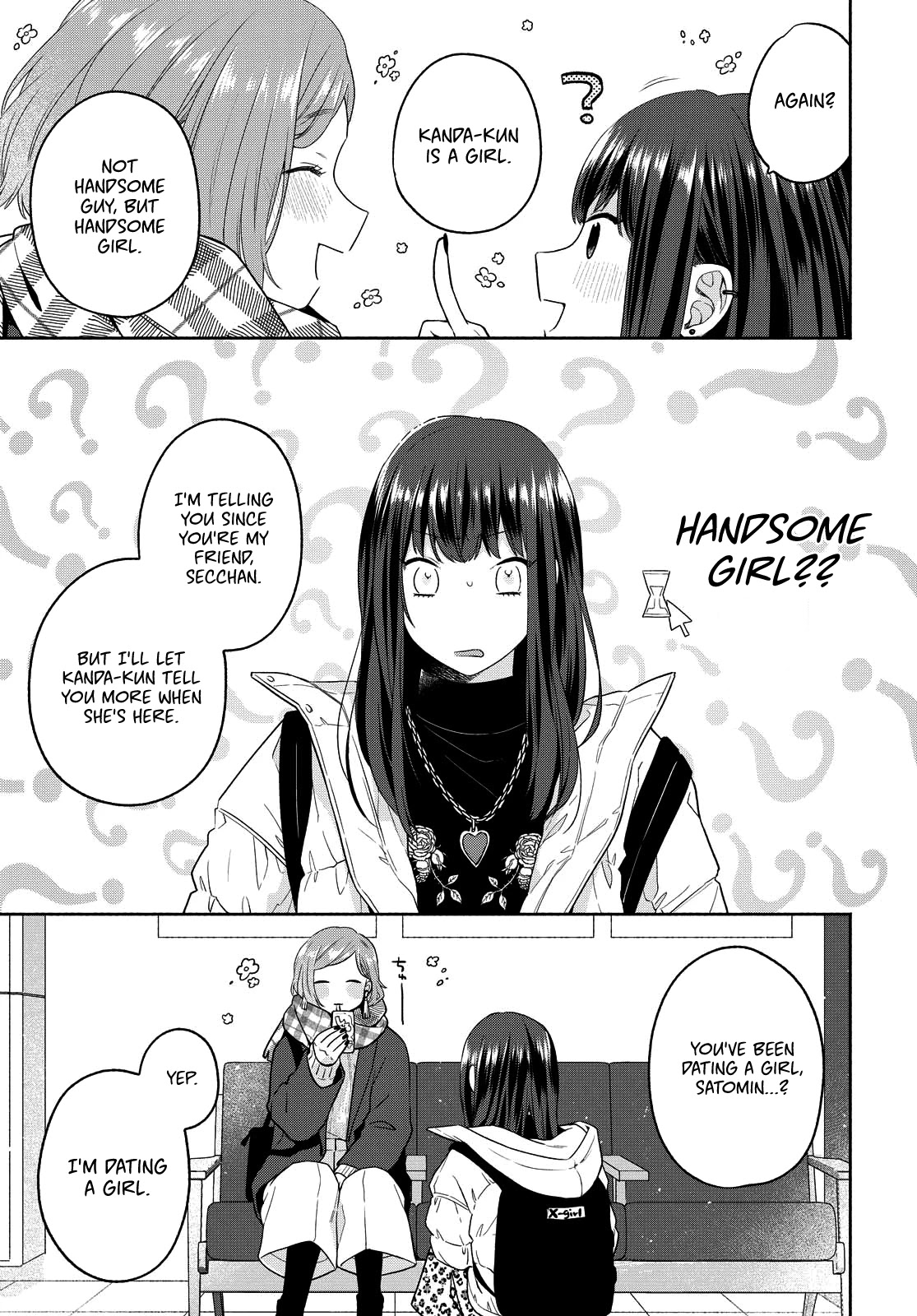 Handsome Girl and Sheltered Girl Chapter 11 page 19 - Chapter 11: Handsome Girl