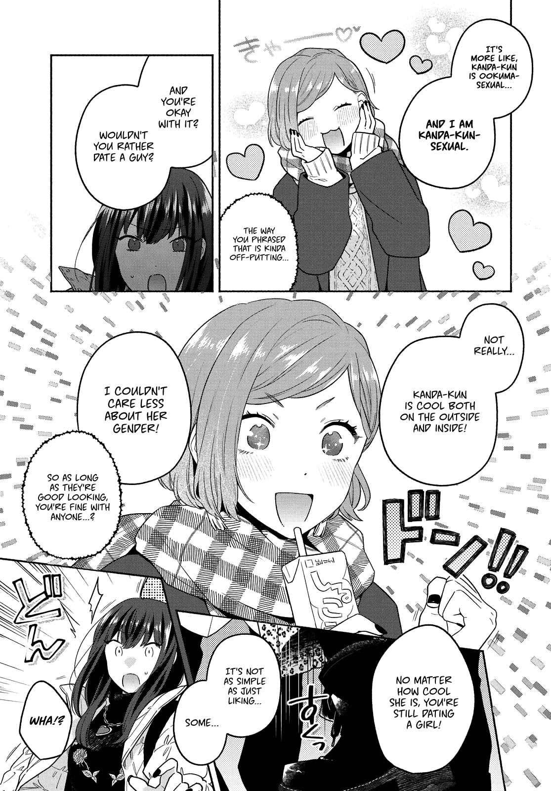 Handsome Girl and Sheltered Girl Chapter 11 page 21 - Chapter 11: Handsome Girl