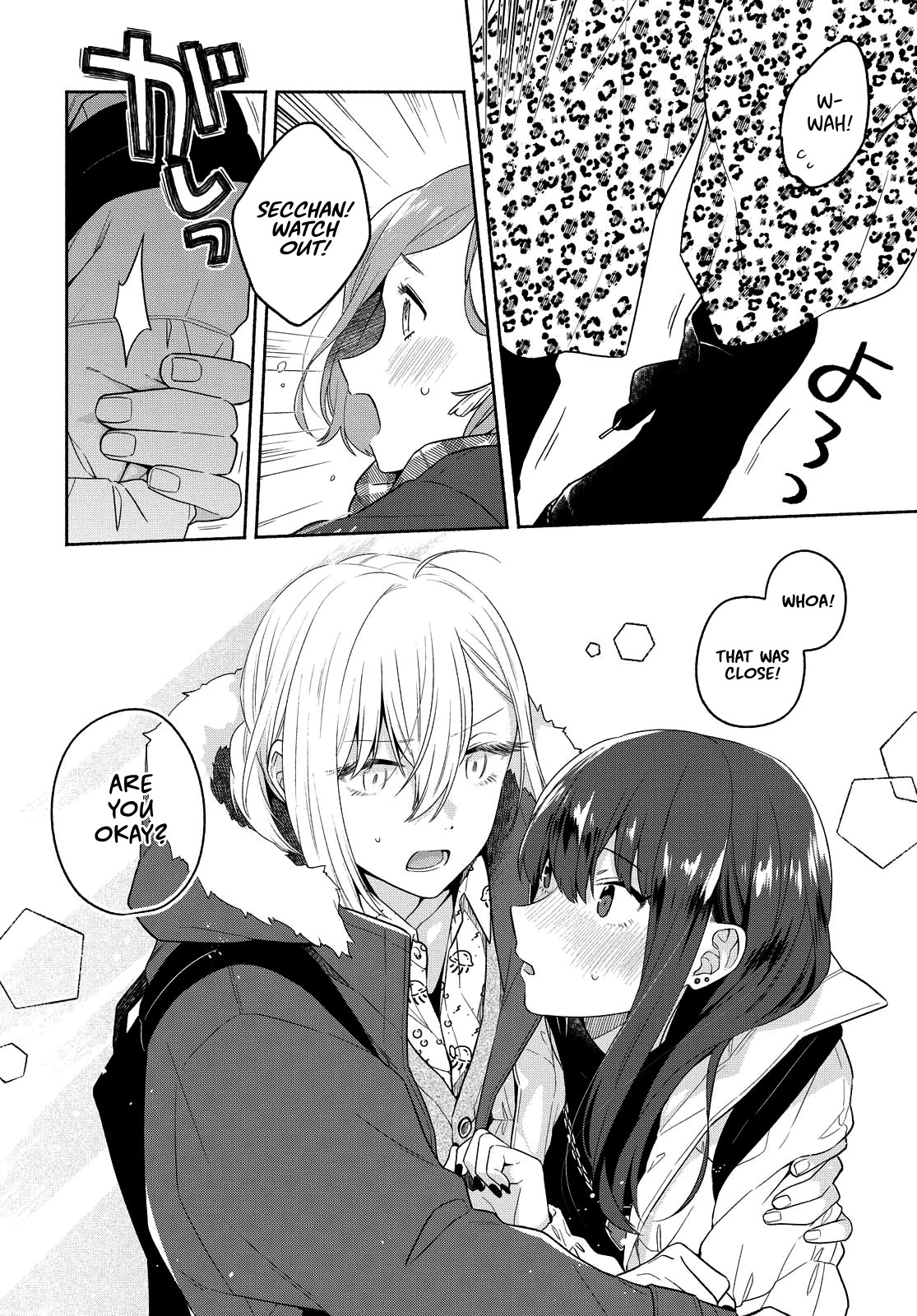 Handsome Girl and Sheltered Girl Chapter 11 page 22 - Chapter 11: Handsome Girl
