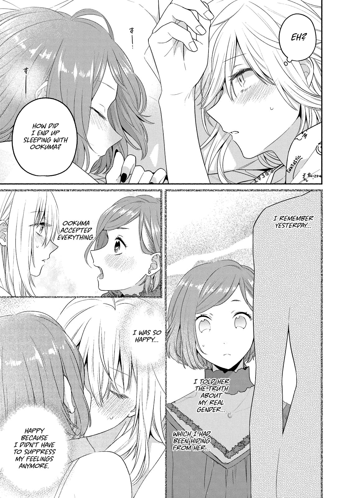Handsome Girl and Sheltered Girl Chapter 11 page 3 - Chapter 11: Handsome Girl