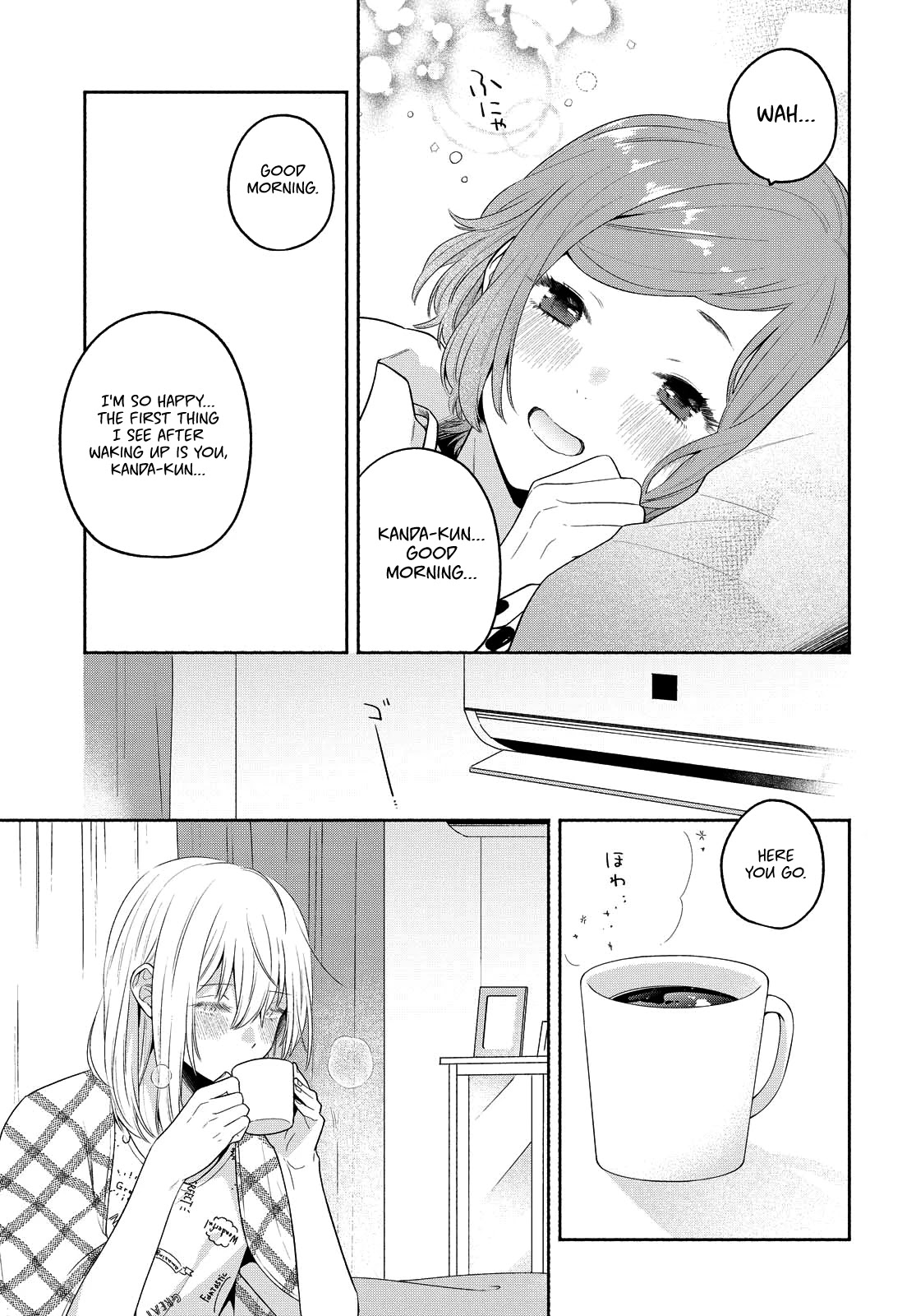 Handsome Girl and Sheltered Girl Chapter 11 page 5 - Chapter 11: Handsome Girl