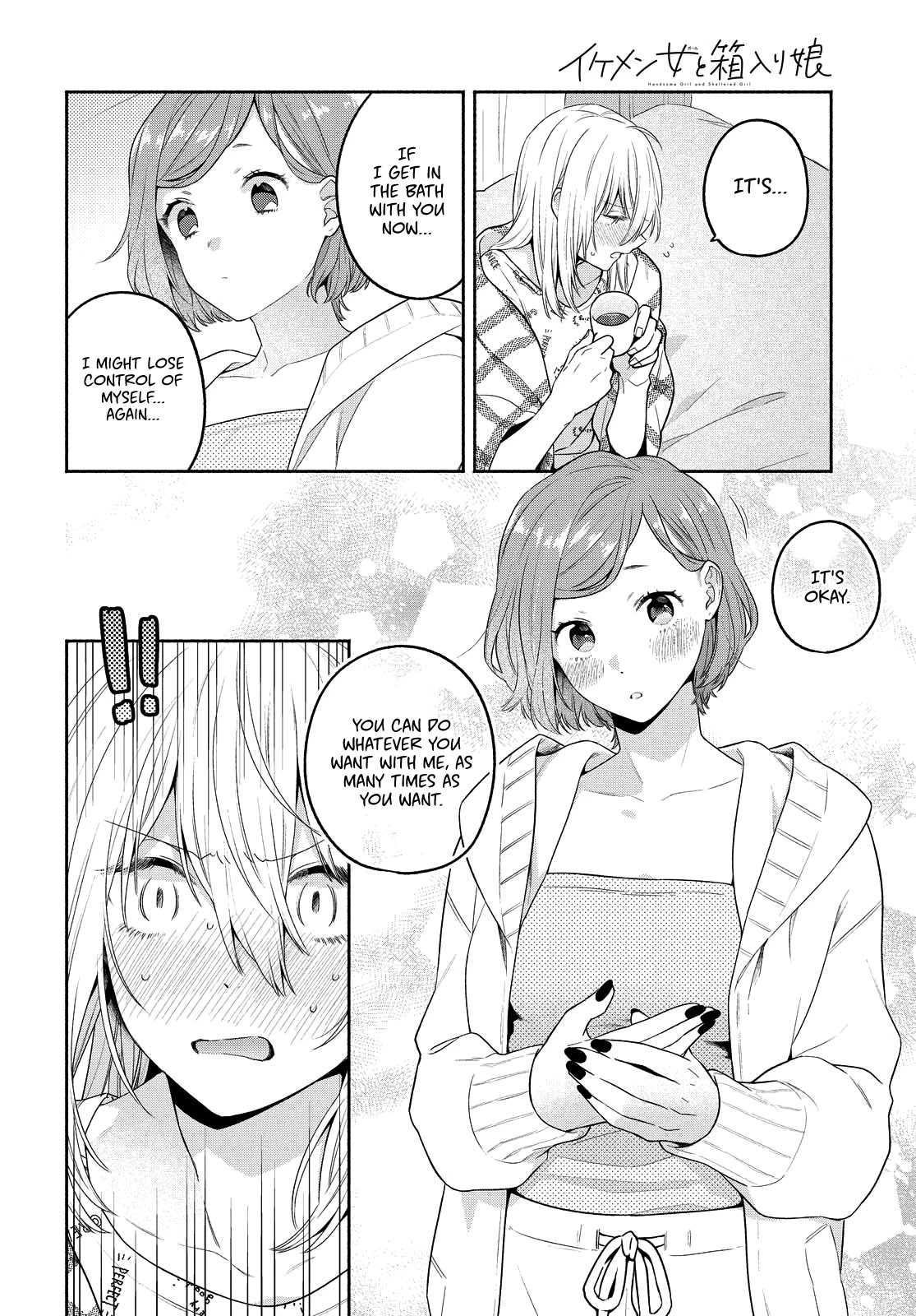 Handsome Girl and Sheltered Girl Chapter 11 page 8 - Chapter 11: Handsome Girl