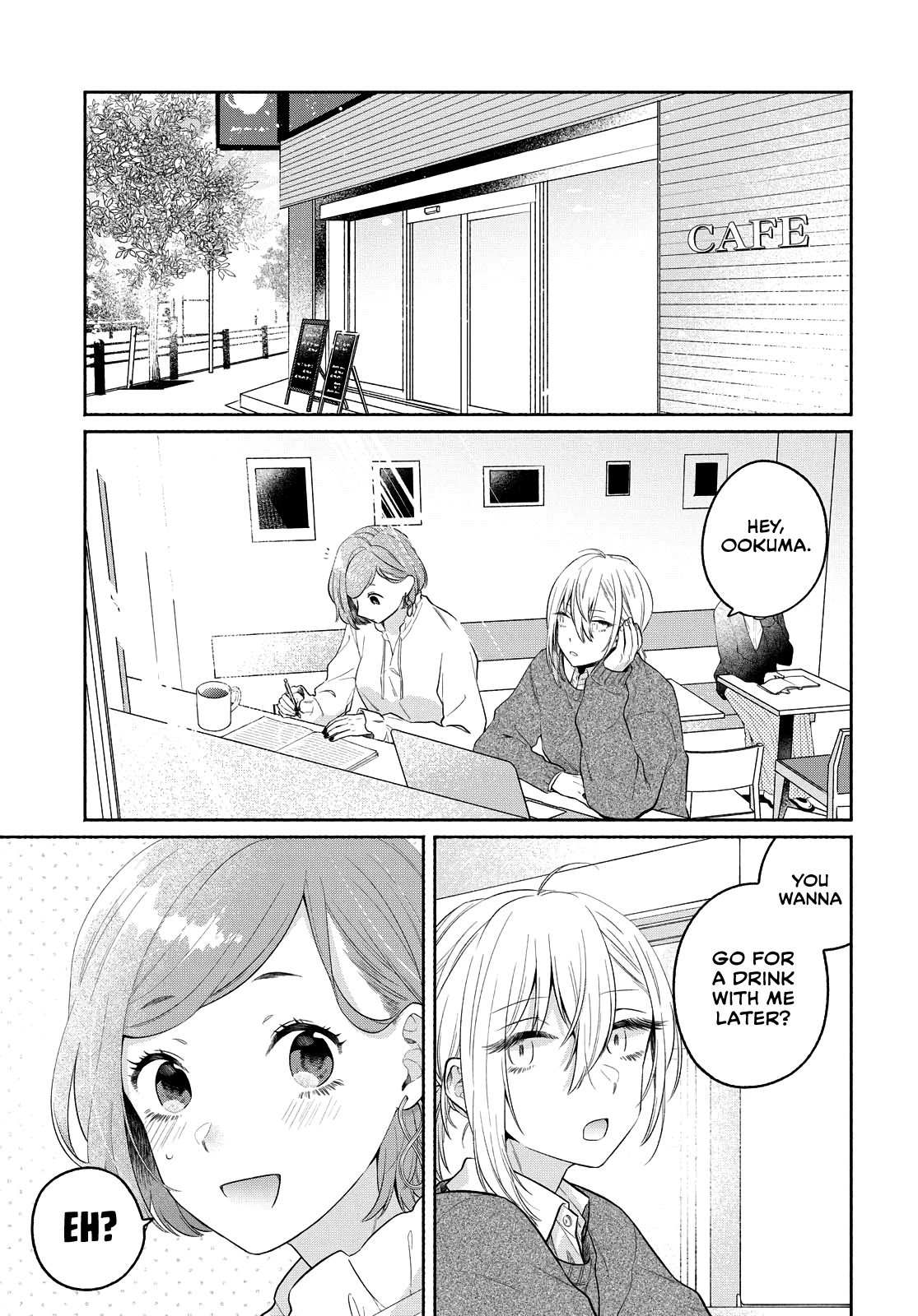 Handsome Girl and Sheltered Girl Chapter 12 page 1 - Chapter 12: Hidden Side