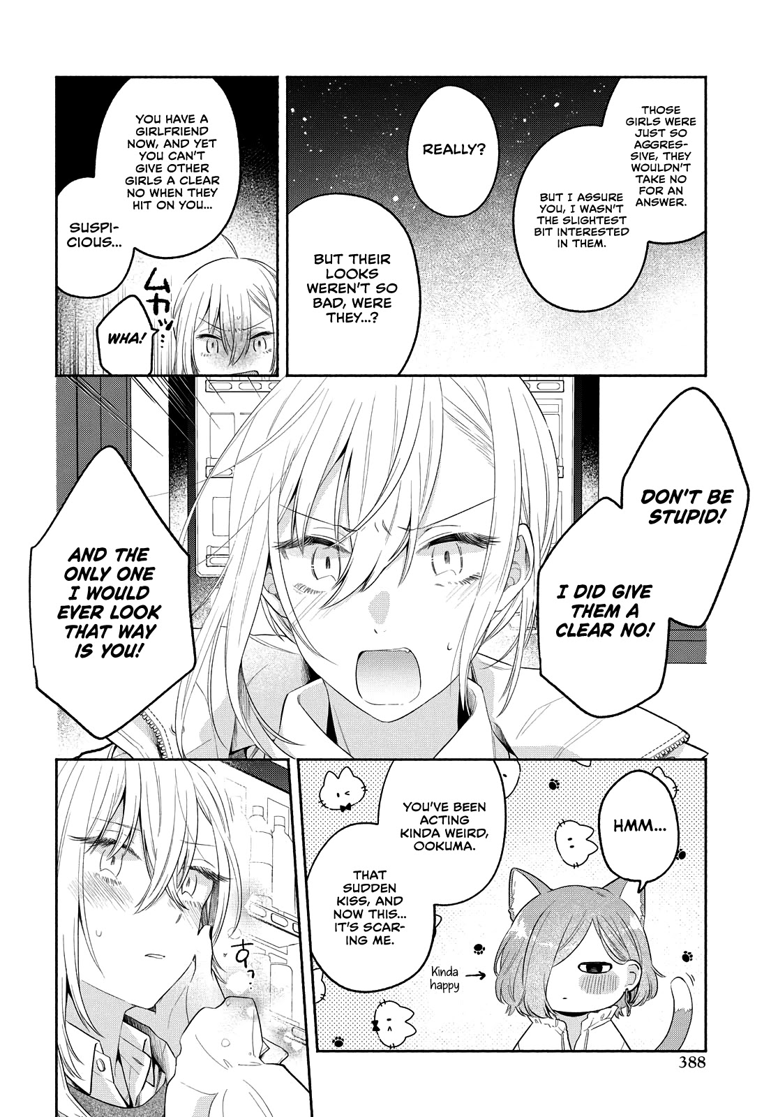 Handsome Girl and Sheltered Girl Chapter 12 page 16 - Chapter 12: Hidden Side