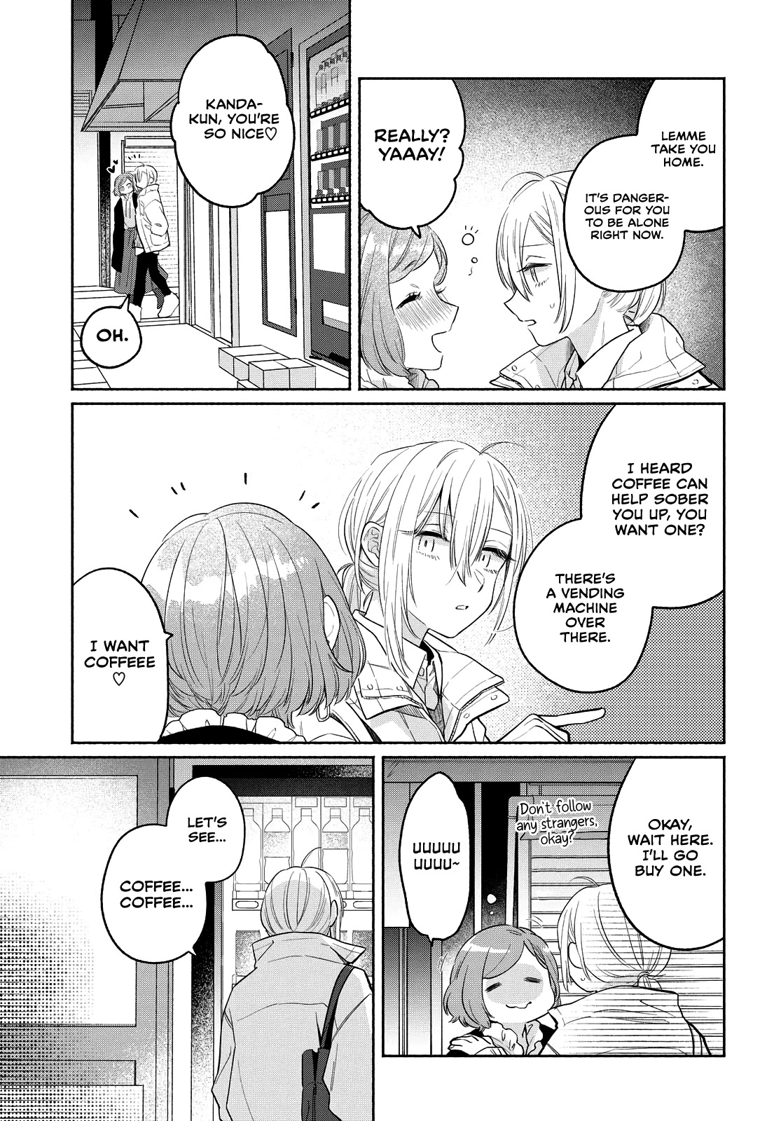 Handsome Girl and Sheltered Girl Chapter 12 page 9 - Chapter 12: Hidden Side