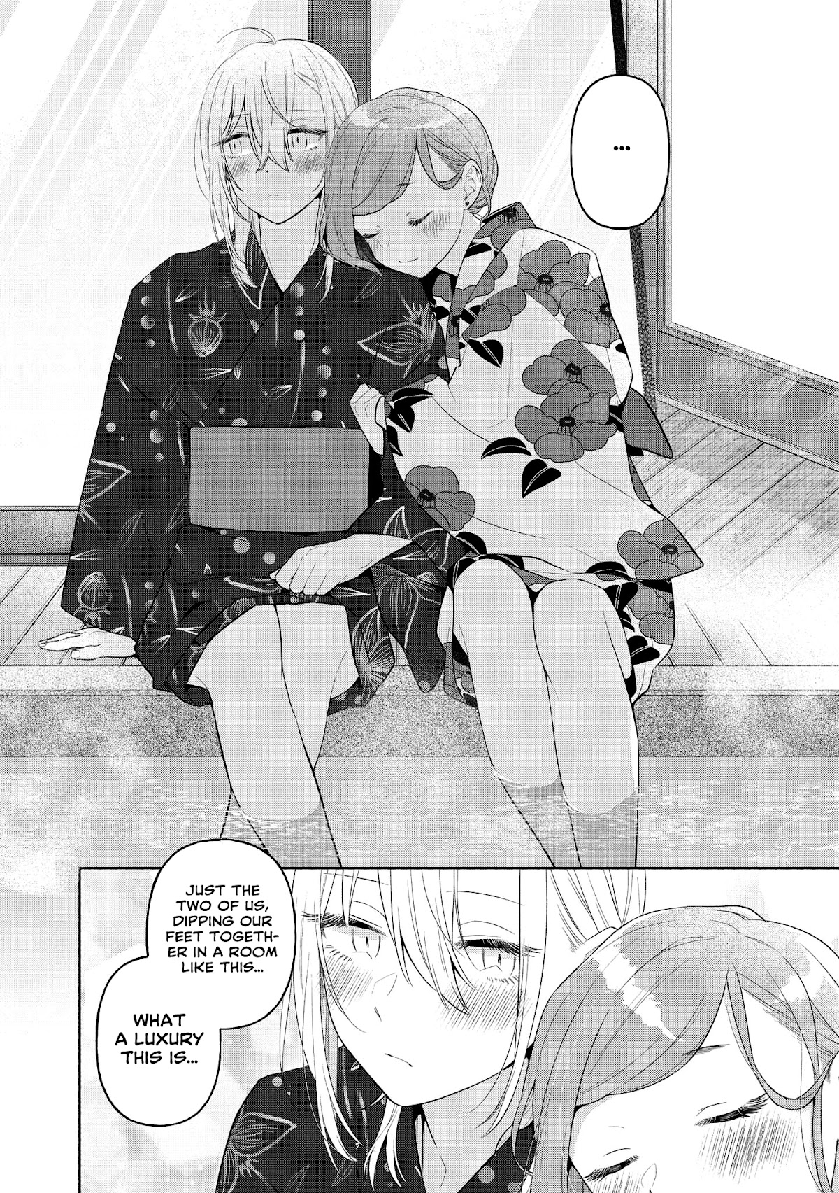 Handsome Girl and Sheltered Girl Chapter 13.5 page 11 - Chapter 13.5: Volume 2 Extra [END]