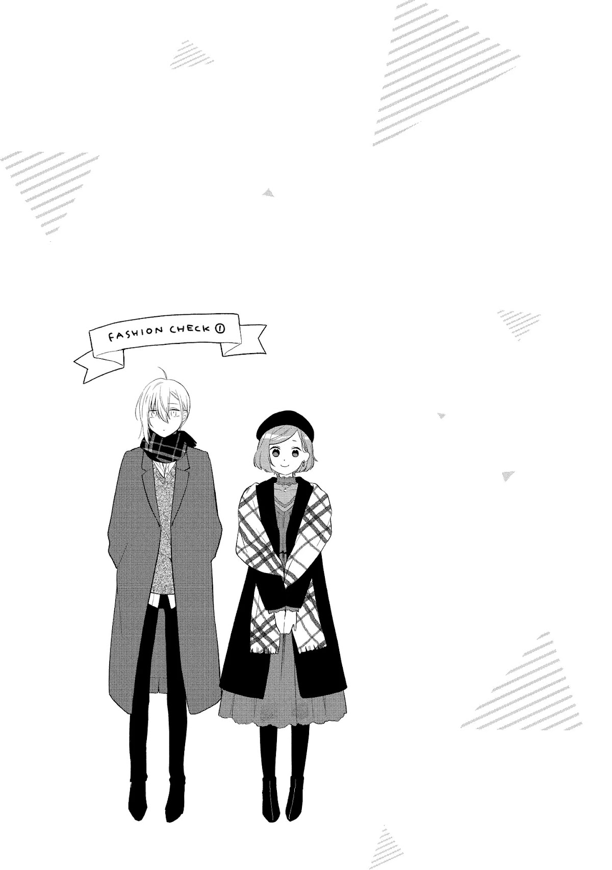 Handsome Girl and Sheltered Girl Chapter 13.5 page 4 - Chapter 13.5: Volume 2 Extra [END]